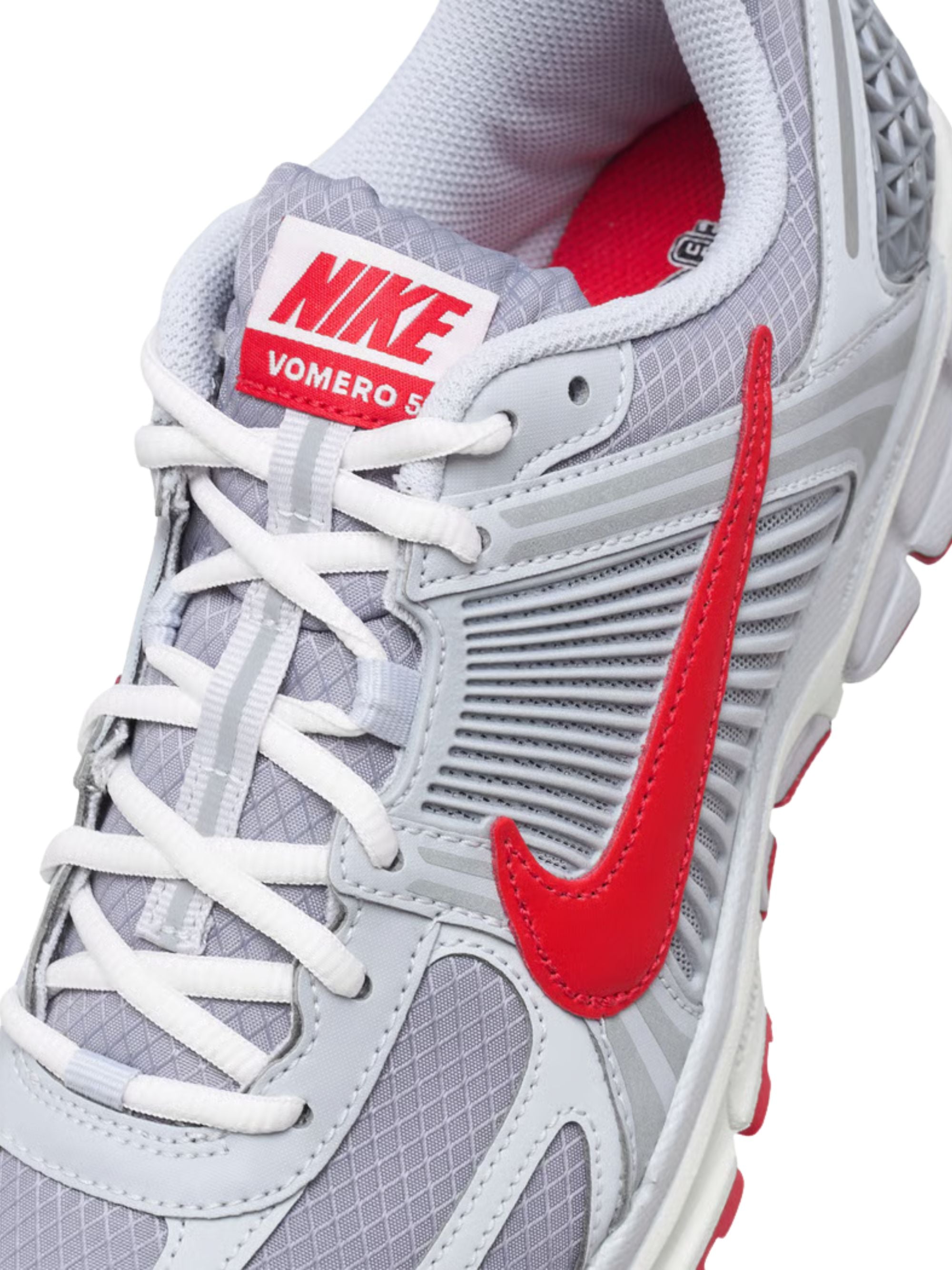Nike Ridged Sole Lace-Up Sneakers with Padded Tongue
