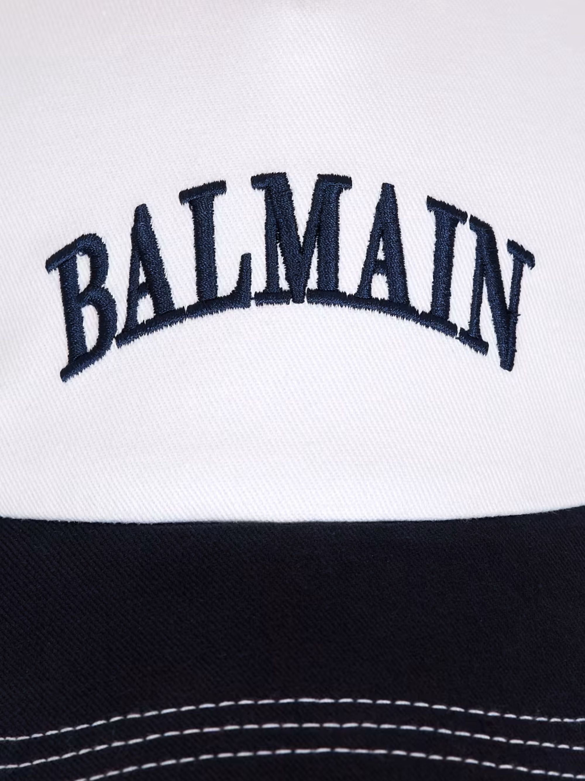 Balmain Classic Mini Cotton Hat for Men