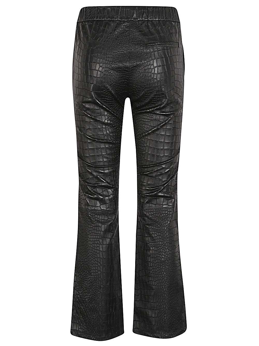 ENES Python Patterned Drawstring Trousers