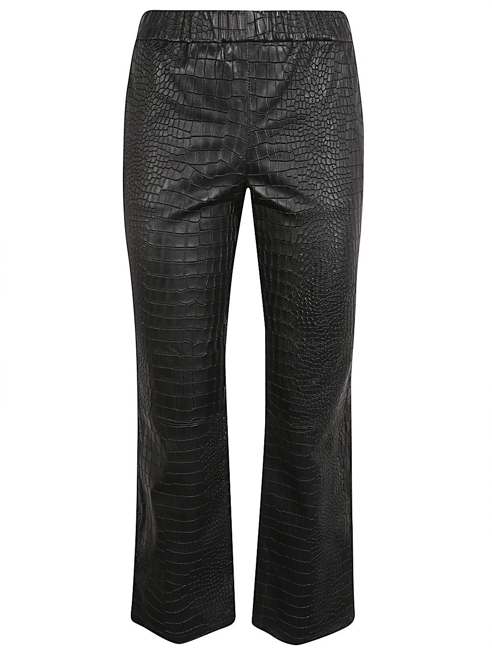 ENES Python Patterned Drawstring Trousers