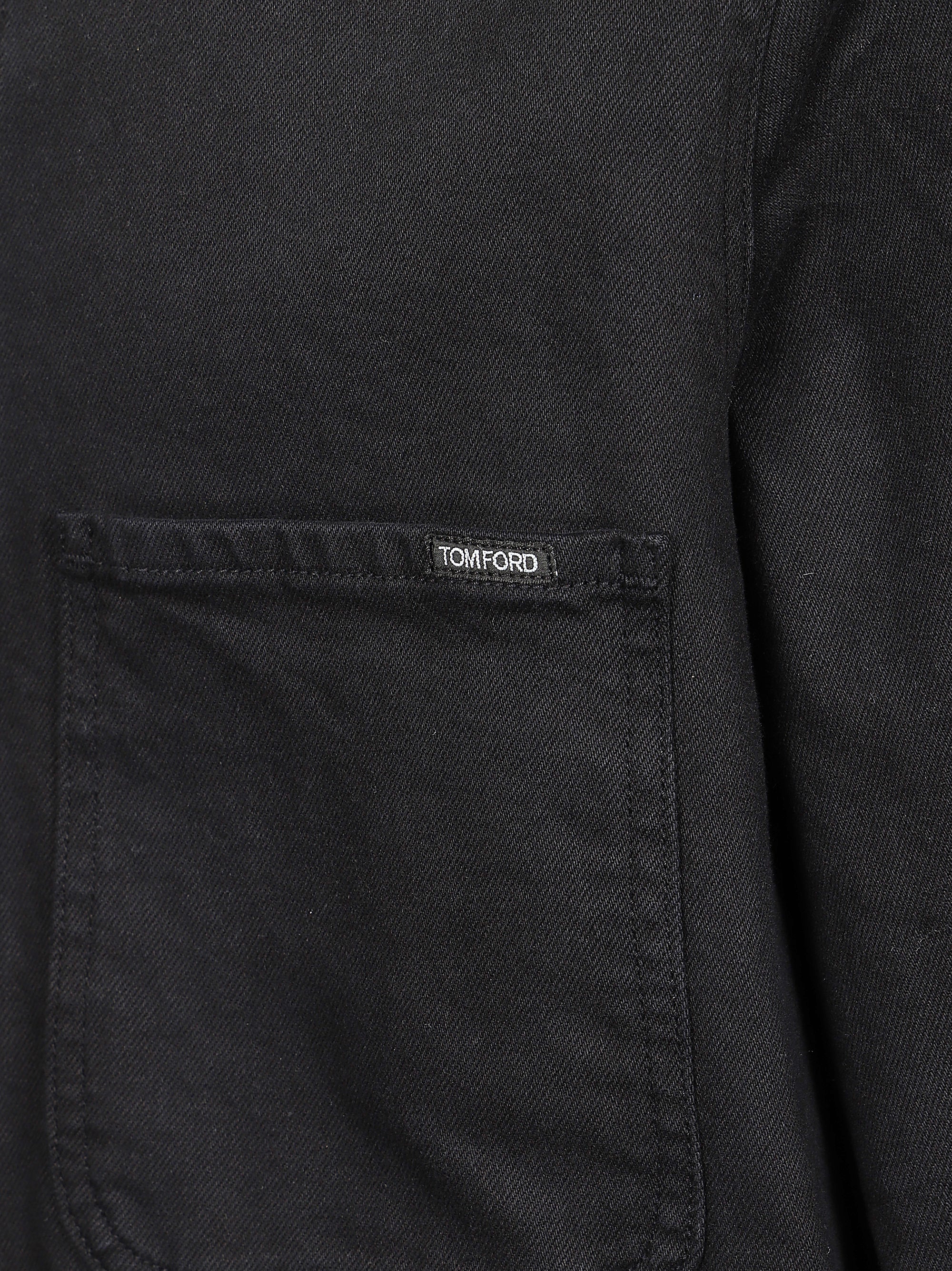 Tom Ford Textured Mini Coat for Men