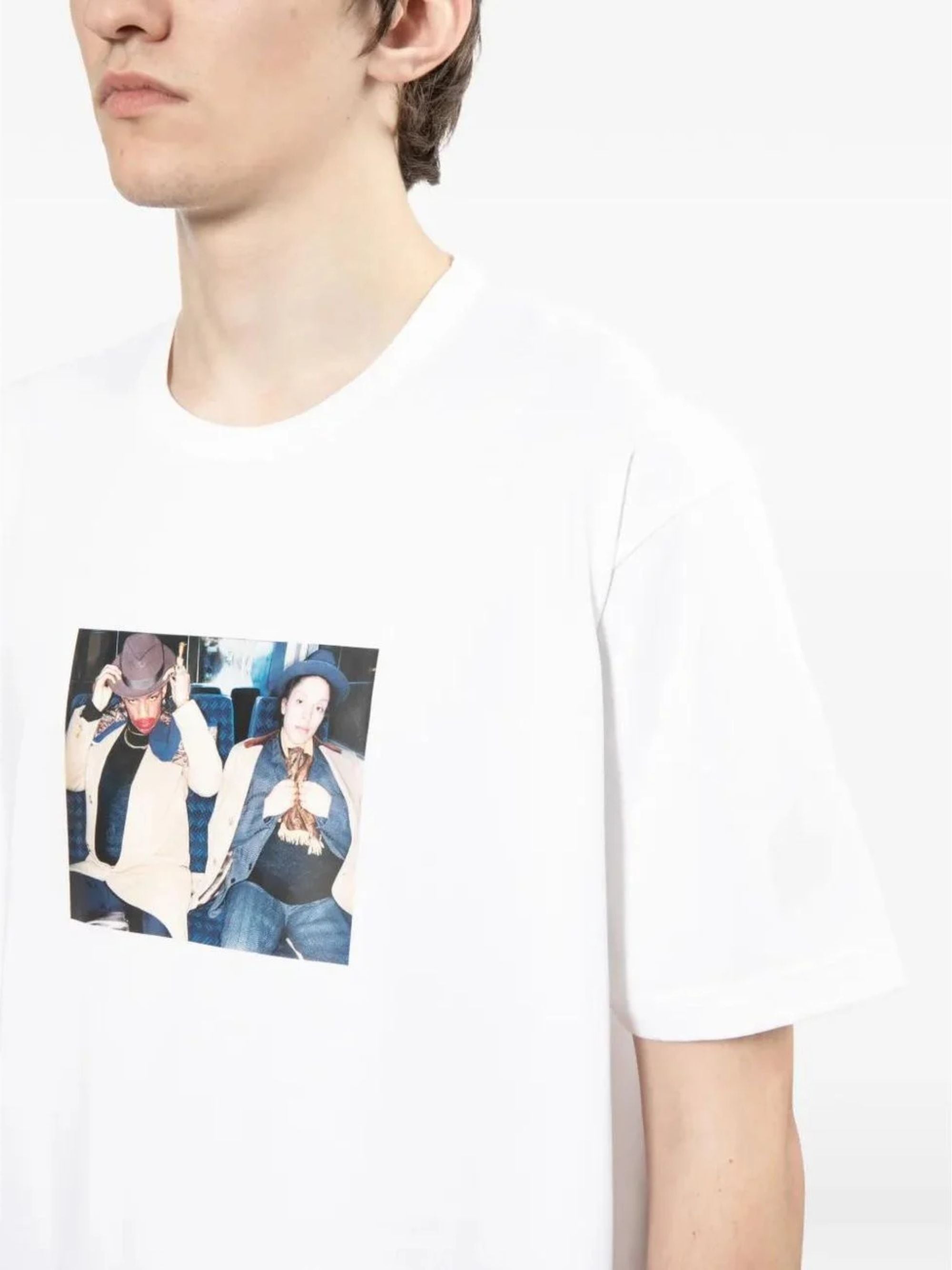 Junya Watanabe Essential Mini Tee for Men - SS26