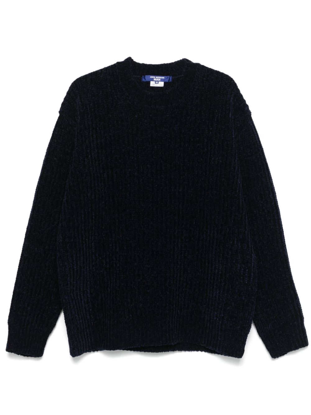 JUNYA WATANABE Ribbed Knit Crew Neck Jumper for Men - FW24
