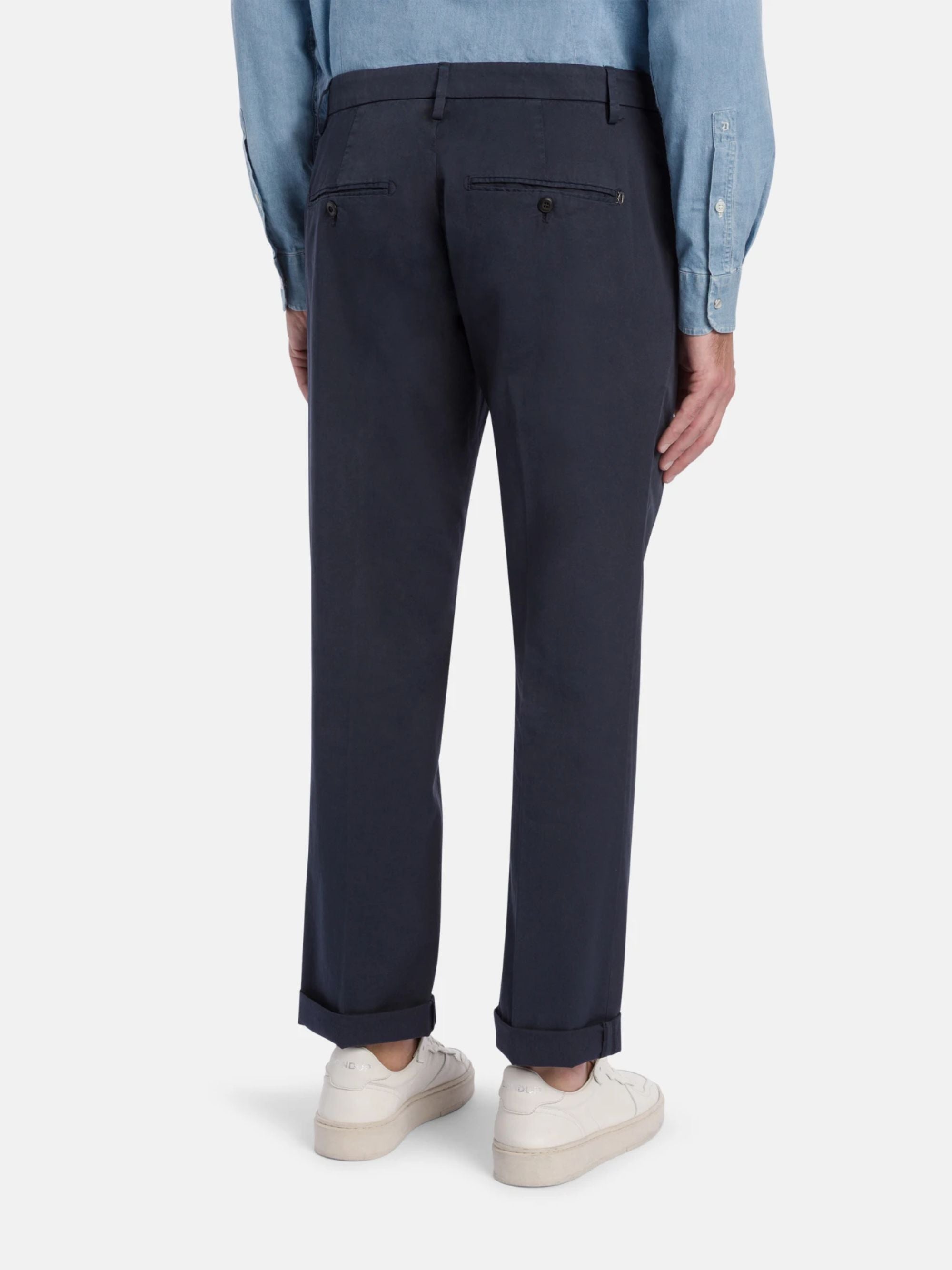 Dondup Sleek Mini Trousers for Men - SS26 Collection