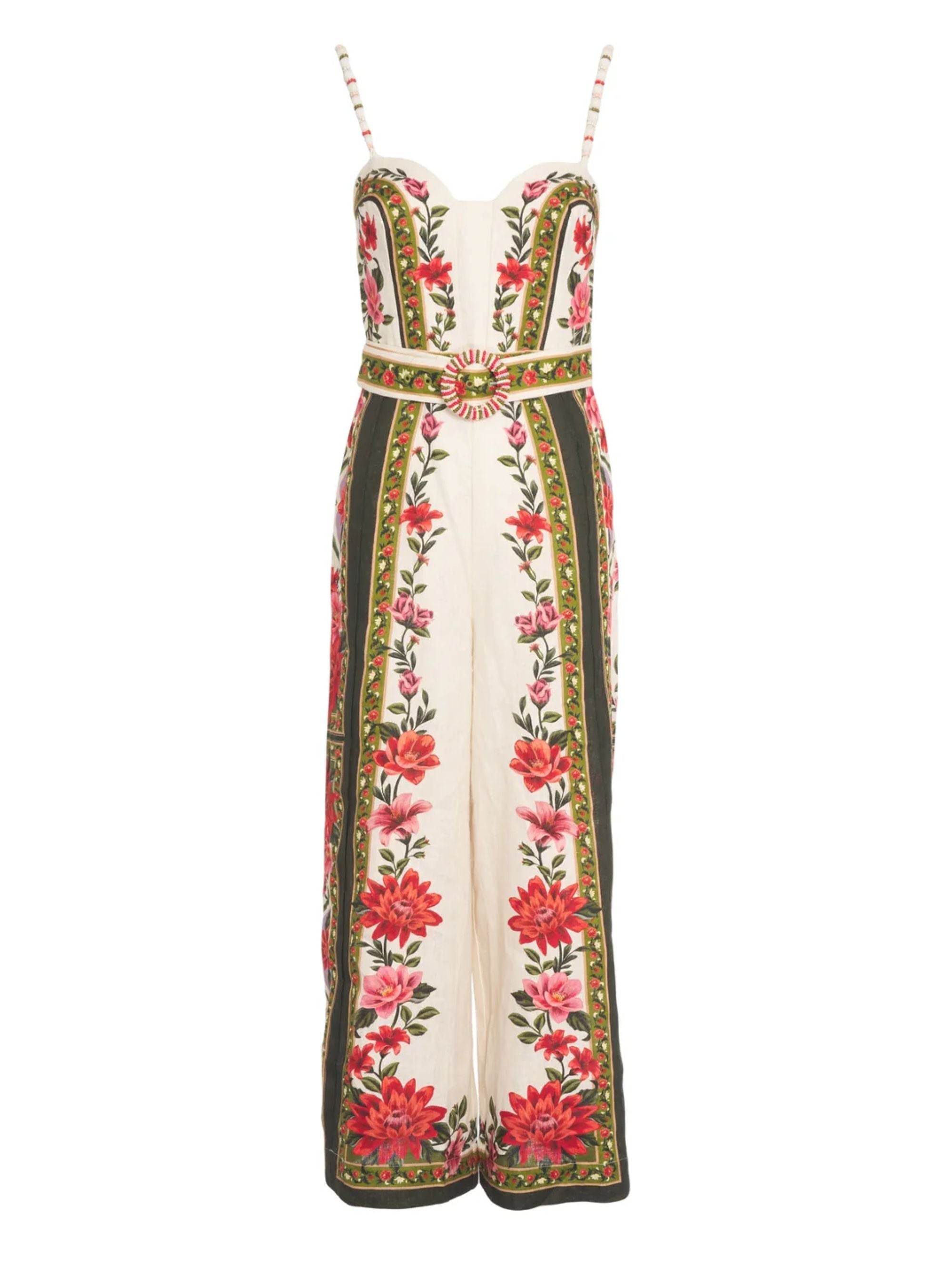 FARM RIO Floral Mini Dress for Women - SS26 Collection