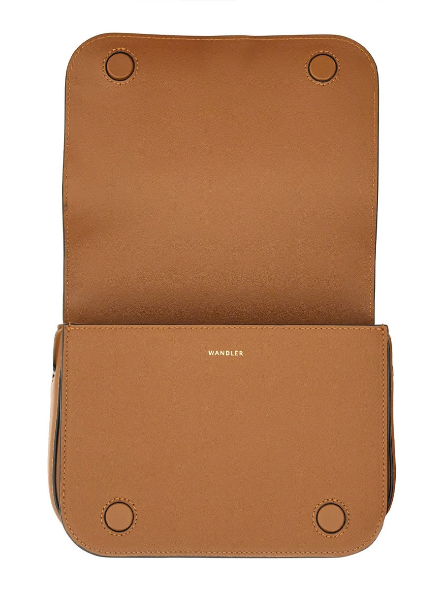 WANDLER Medium 'Oscar' Trunk Handbag