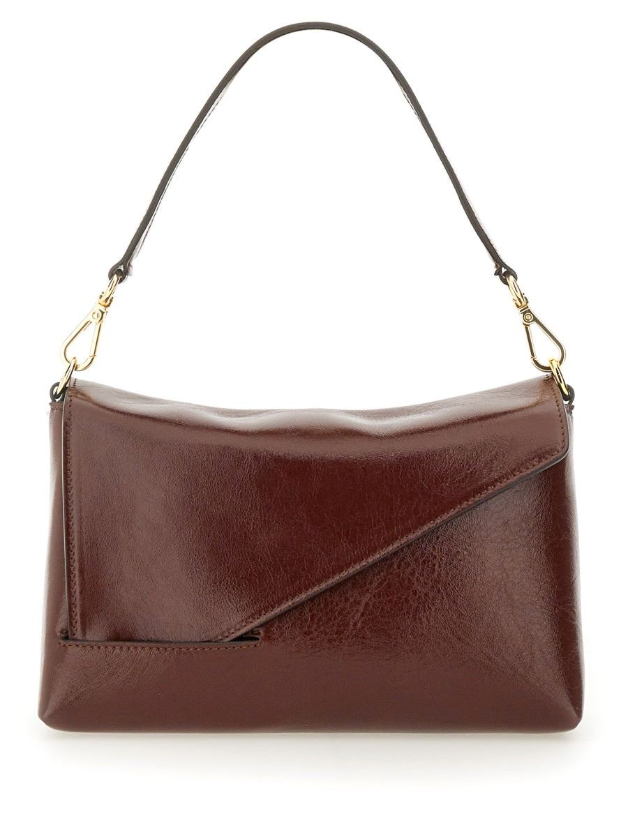 WANDLER Leather Oscar Handbag - Mini Size