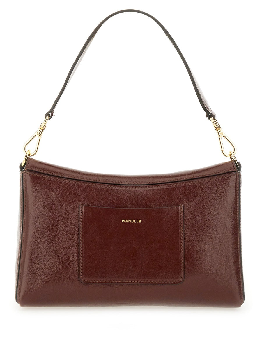 WANDLER Leather Oscar Handbag - Mini Size