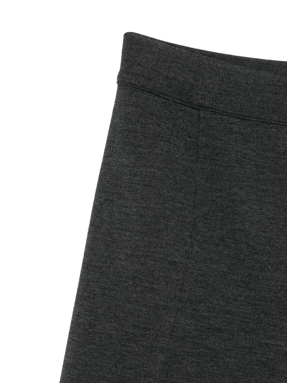 MRZ Wool Trousers with Straight Hem - Women’s
