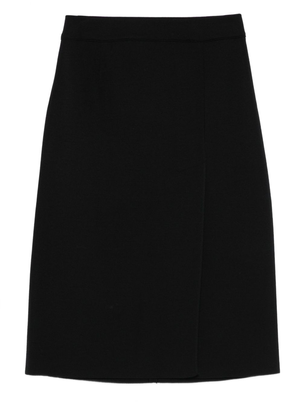 MRZ Wool Midi Skirt for Women