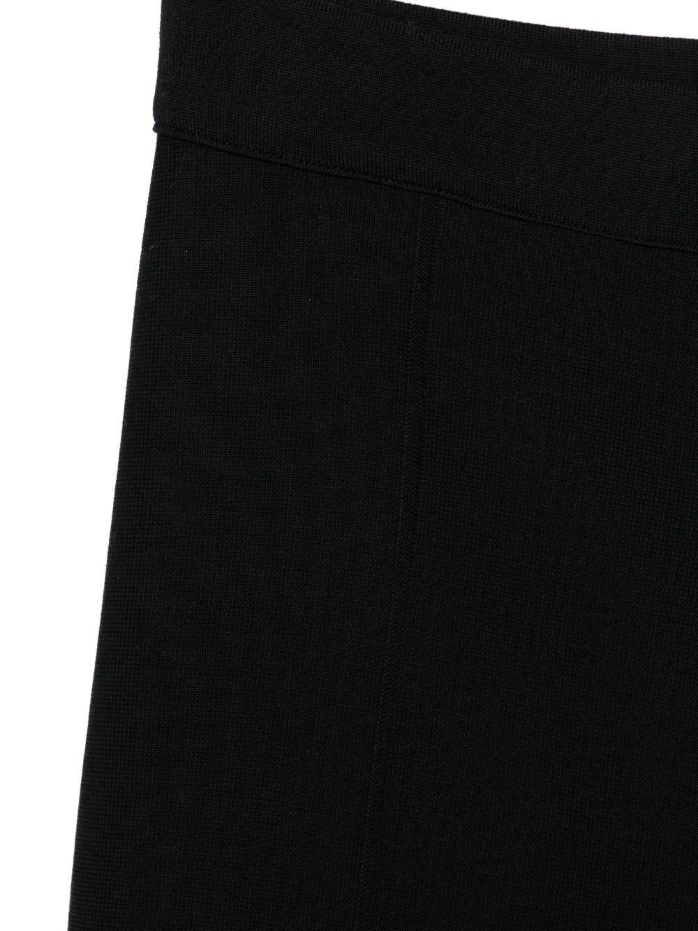 MRZ Wool Trousers with Centre-Front Seam