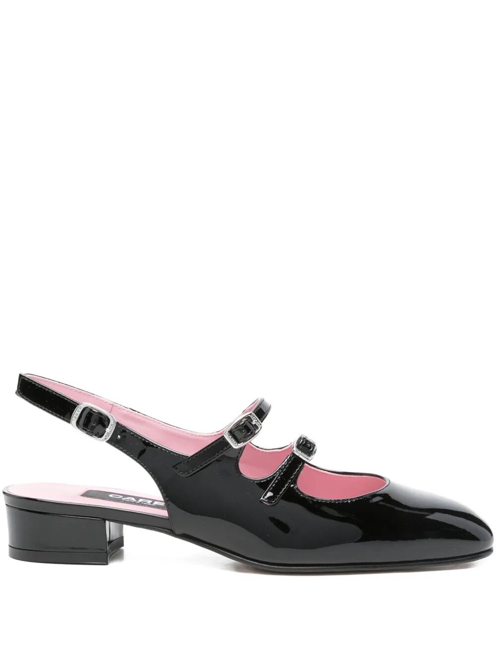 CAREL PARIS Women's Mini Slingback Leather Shoes