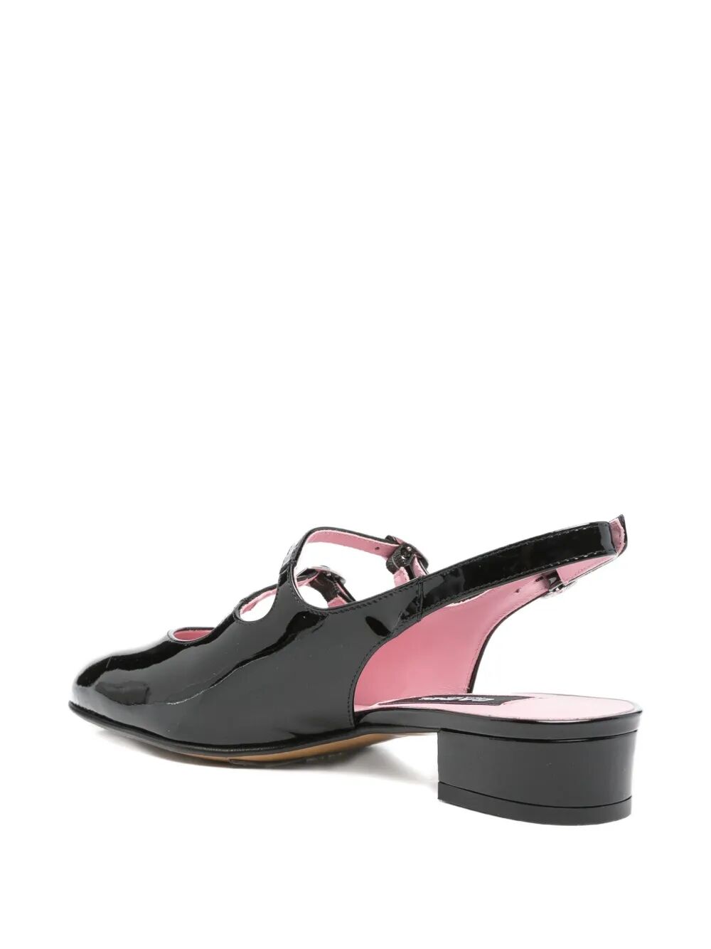 CAREL PARIS Women's Mini Slingback Leather Shoes