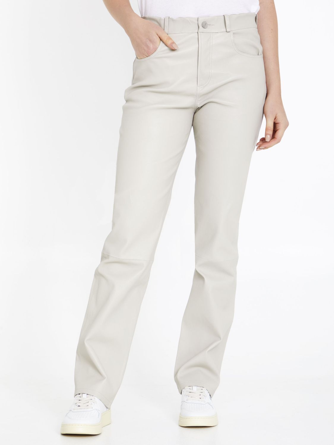 ARMA Women’s Slim Fit Straight-Leg Pants