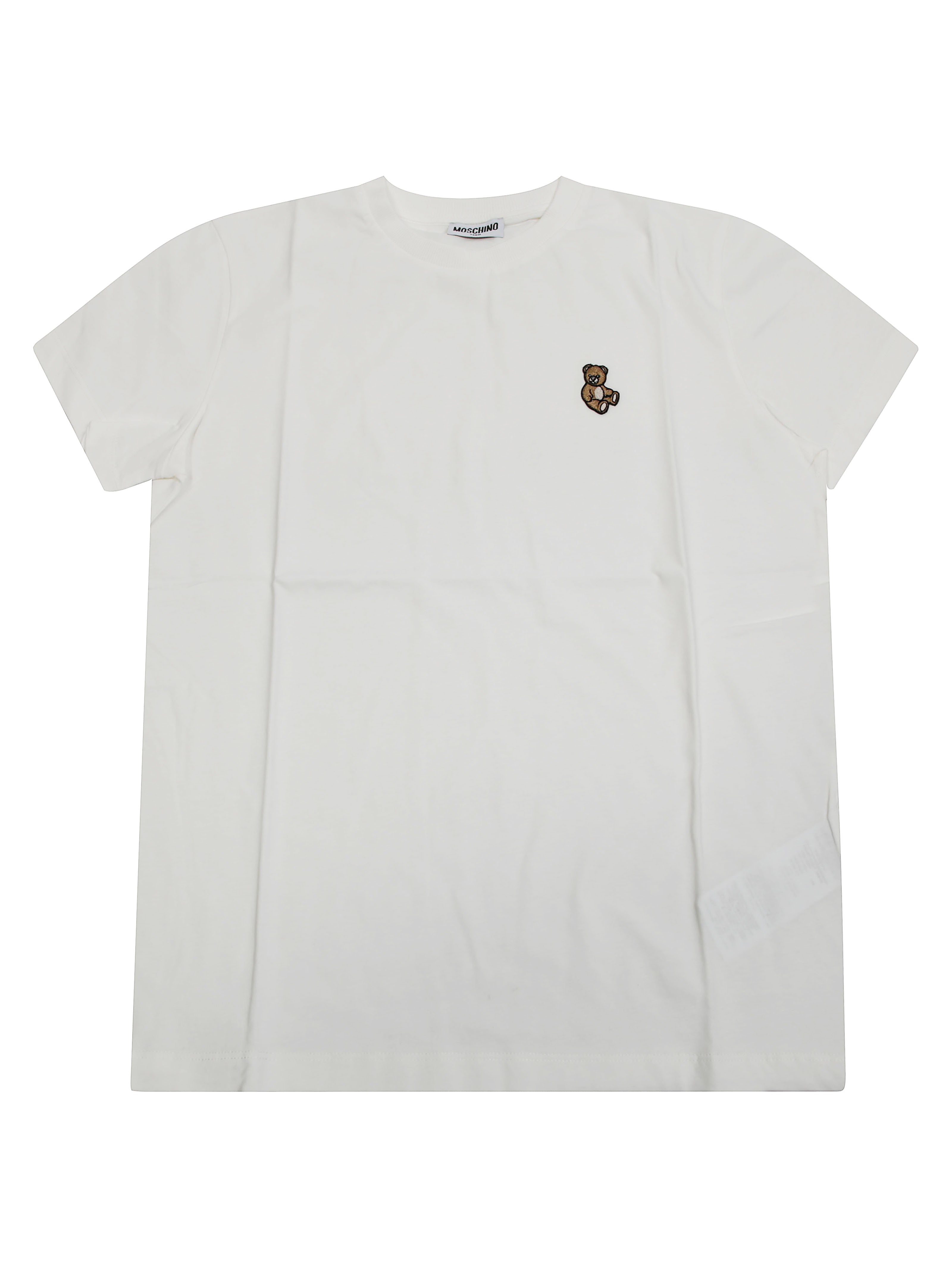 MOSCHINO KIDS Kids Mini Logo Short Sleeve T-Shirt