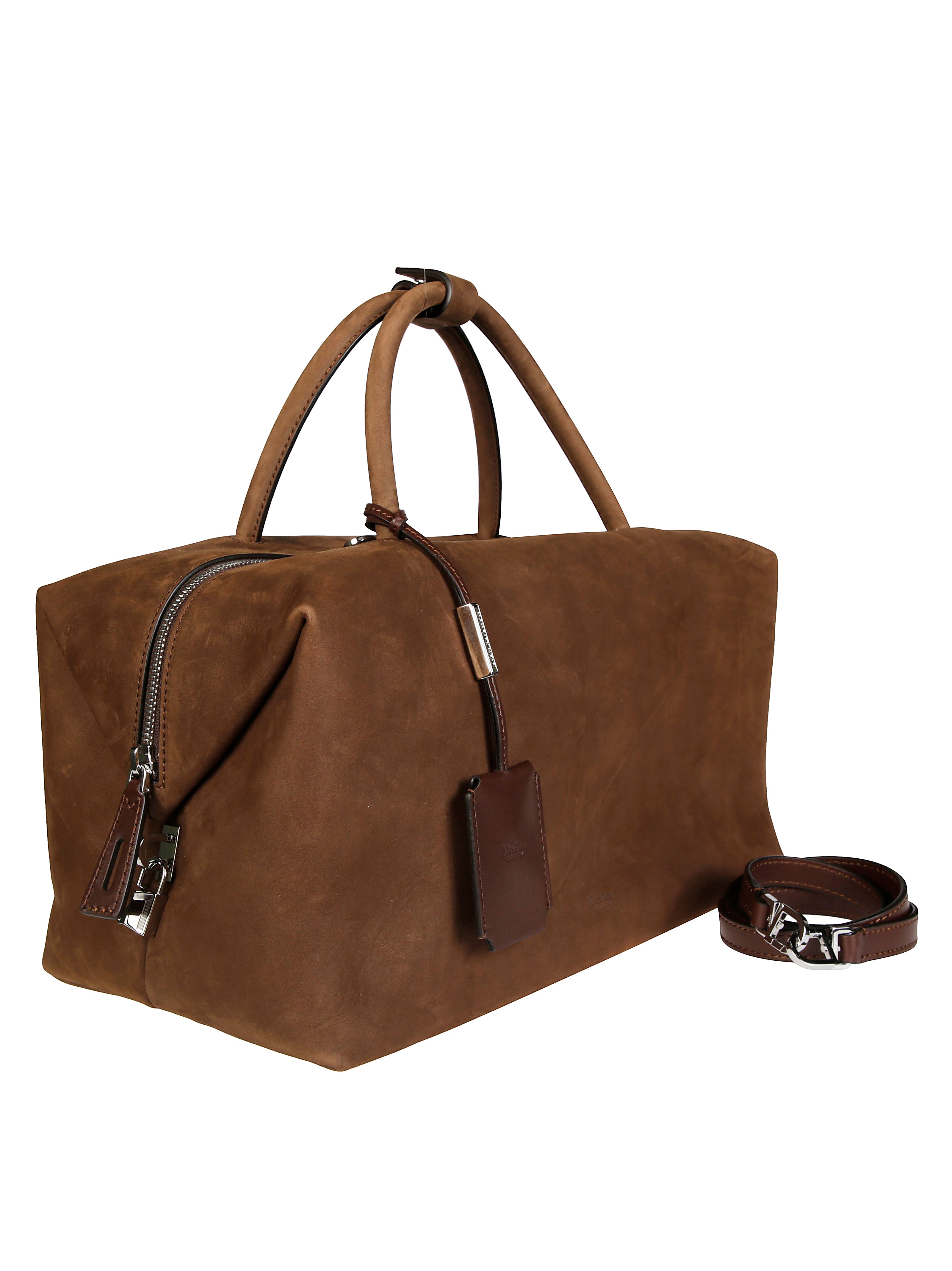 MAX MARA ACCESSORI Grande Suede Holdall for Men