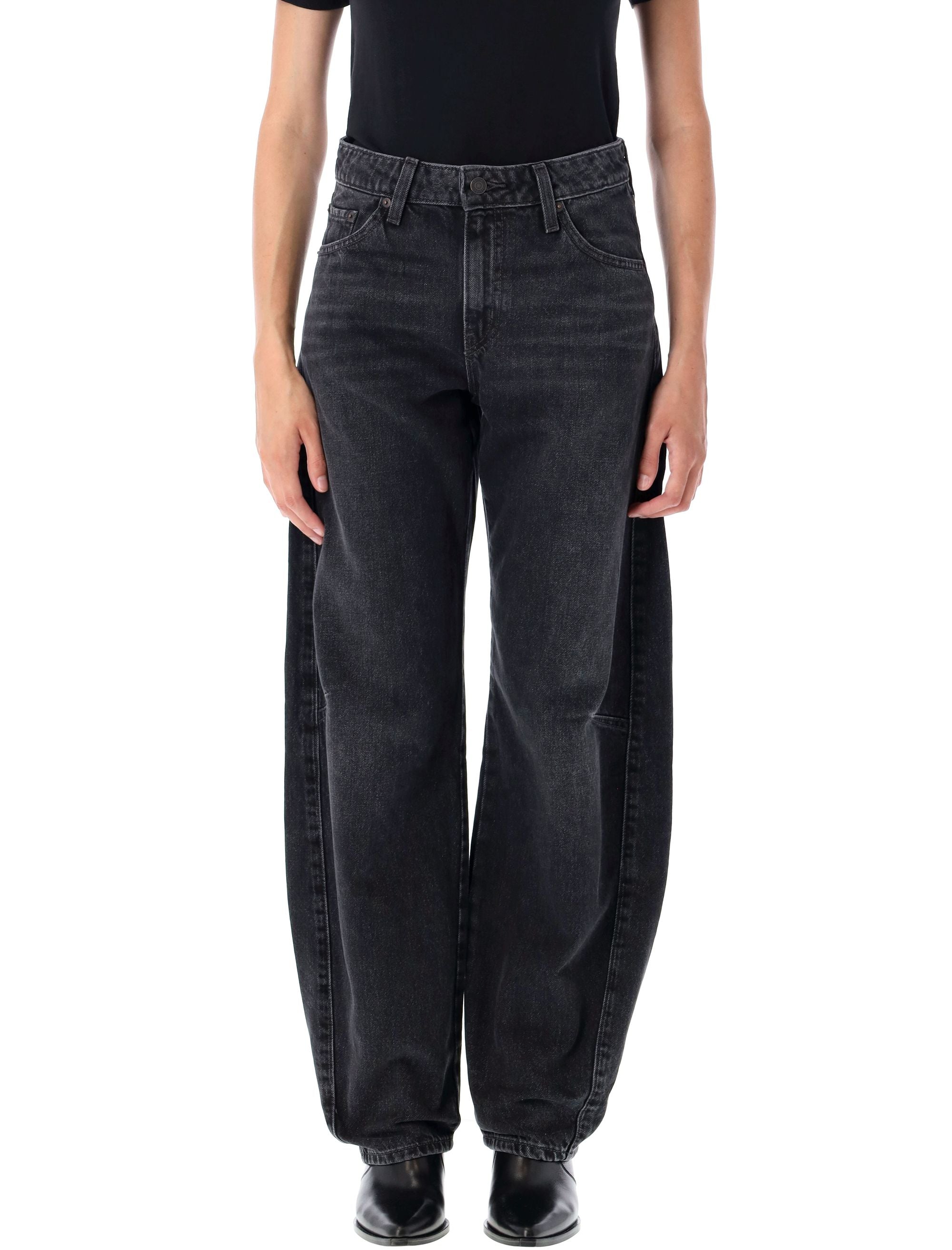 LEVI'S Baggy Dad Barrel Jeans - Mid-Rise, Loose Fit, Full Length