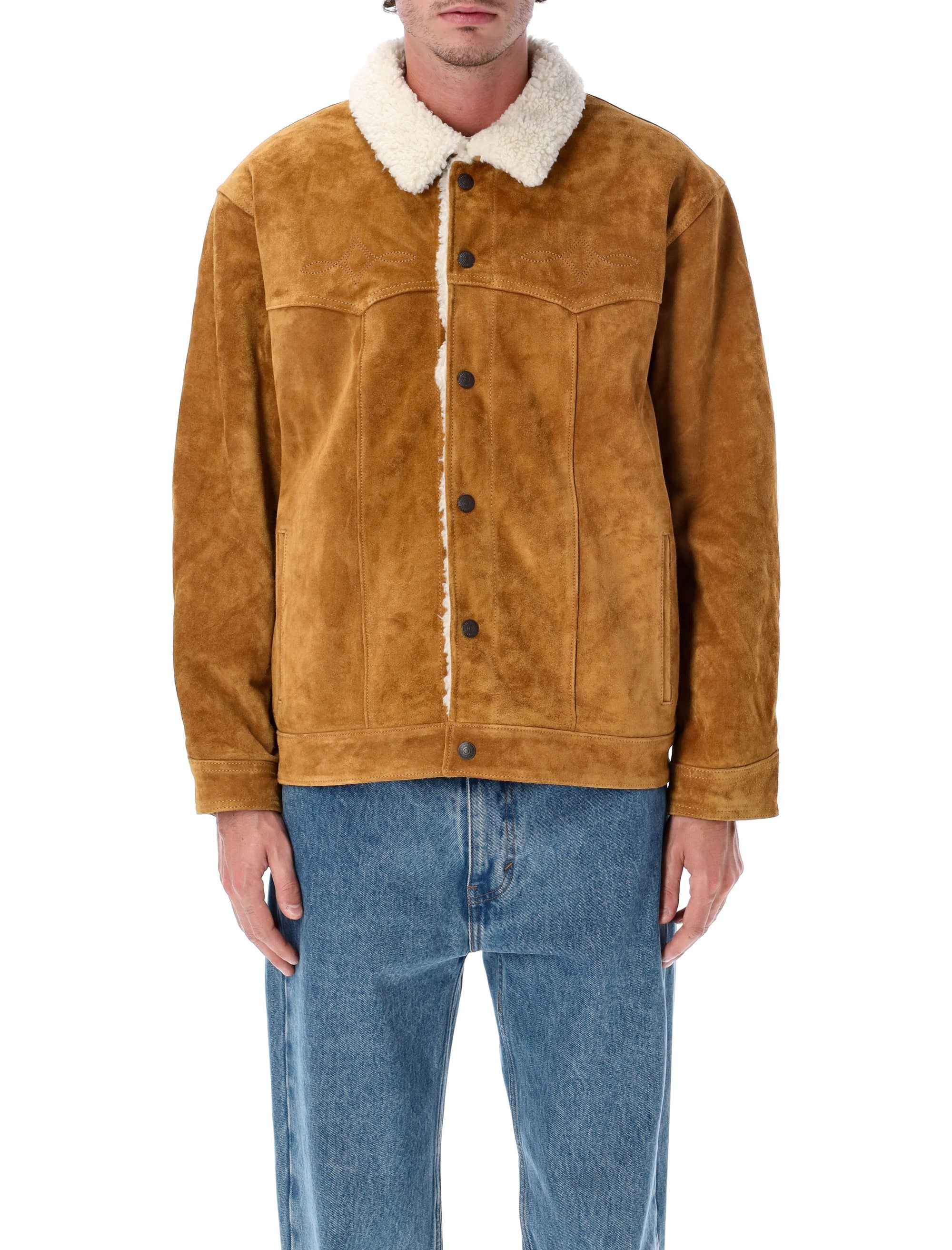 LEVI'S Men's Western Sherpa Jacket - FW25 Edition