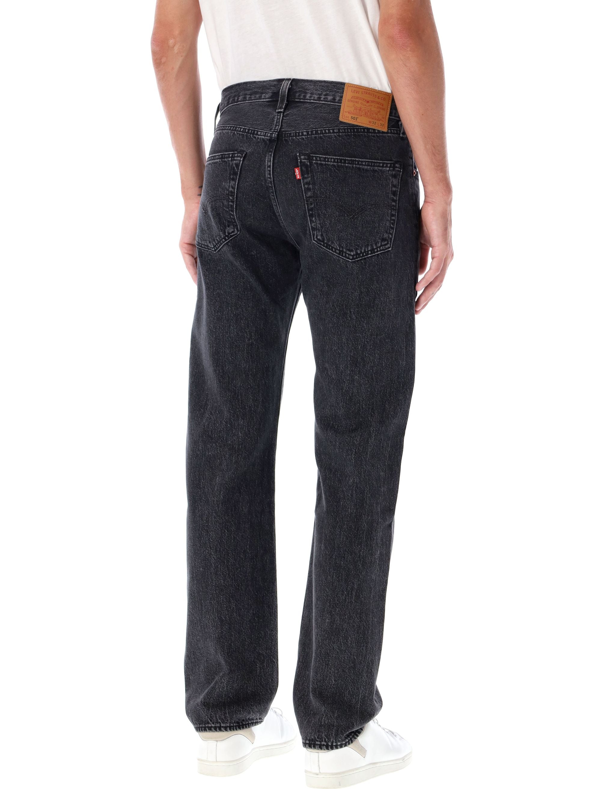 LEVI'S Men's 501 Straight Fit Jeans - Classic Style