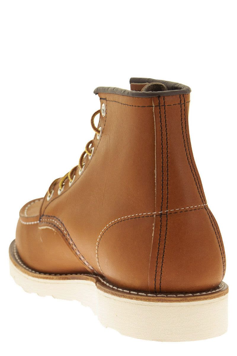RED WING Classic Moc 875 Lace-Up Boot