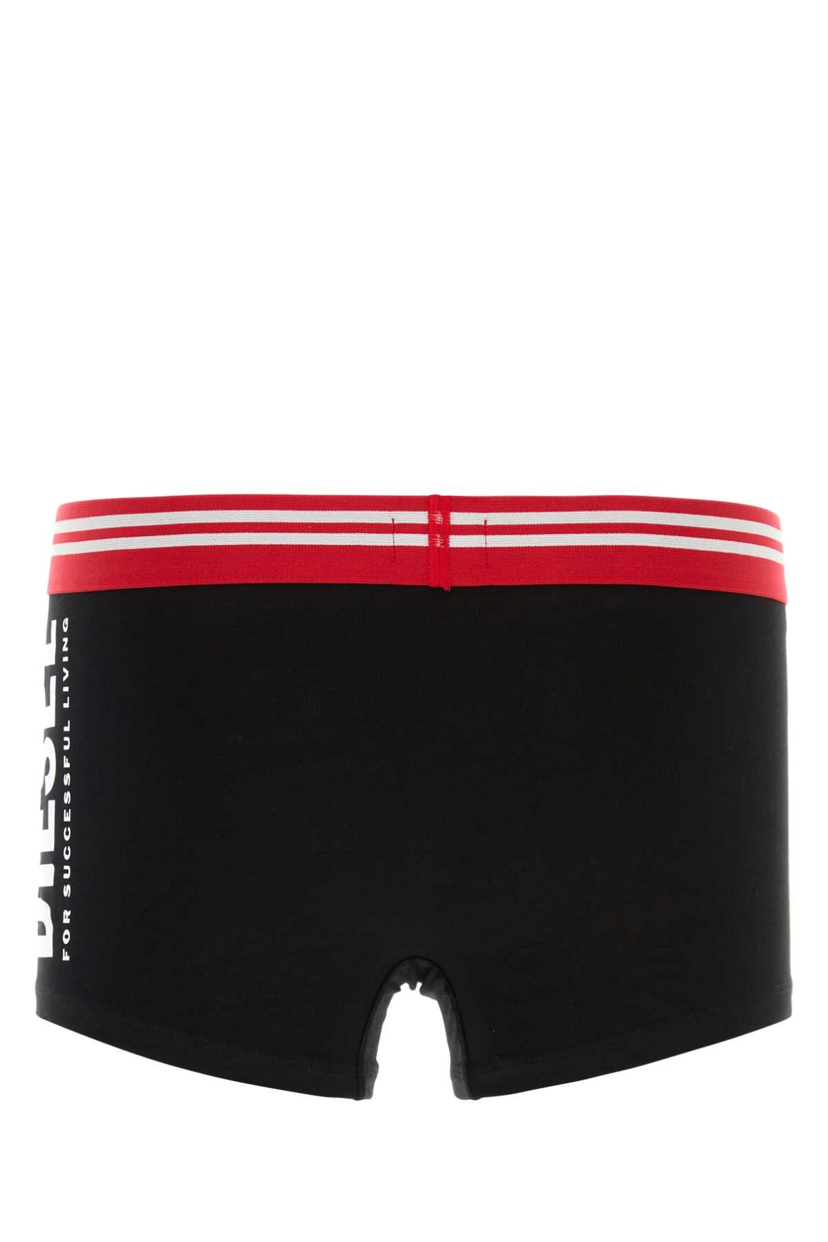 DIESEL Stretch Cotton Boxer Shorts for Men