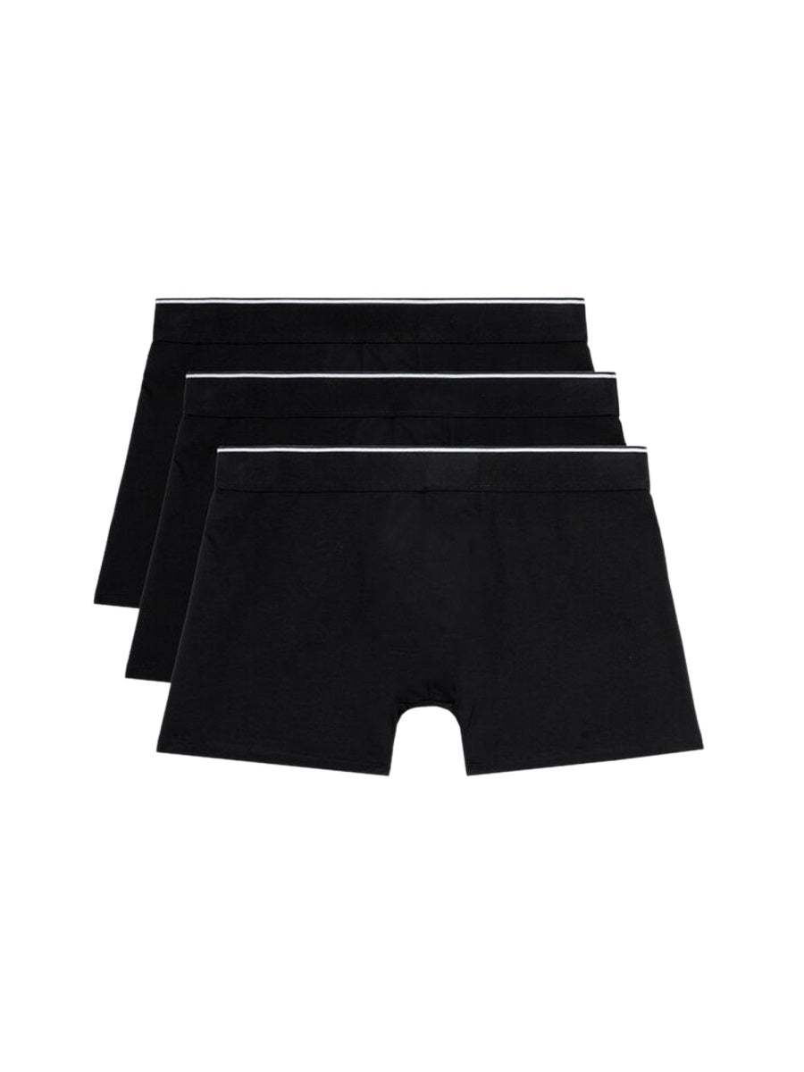 DIESEL 3-Pack Men's Boxer Briefs