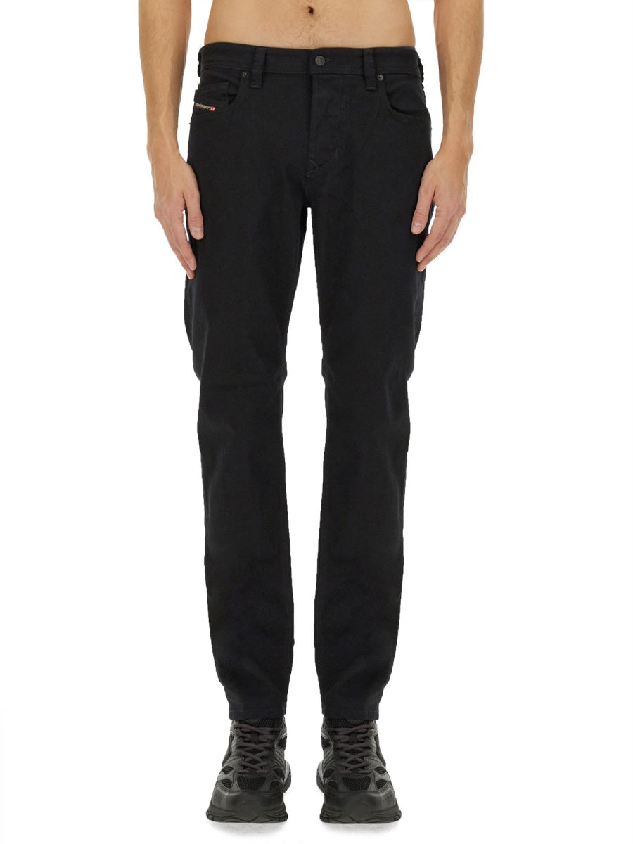 DIESEL Vintage-Inspired High-Rise Jeans - Size 32