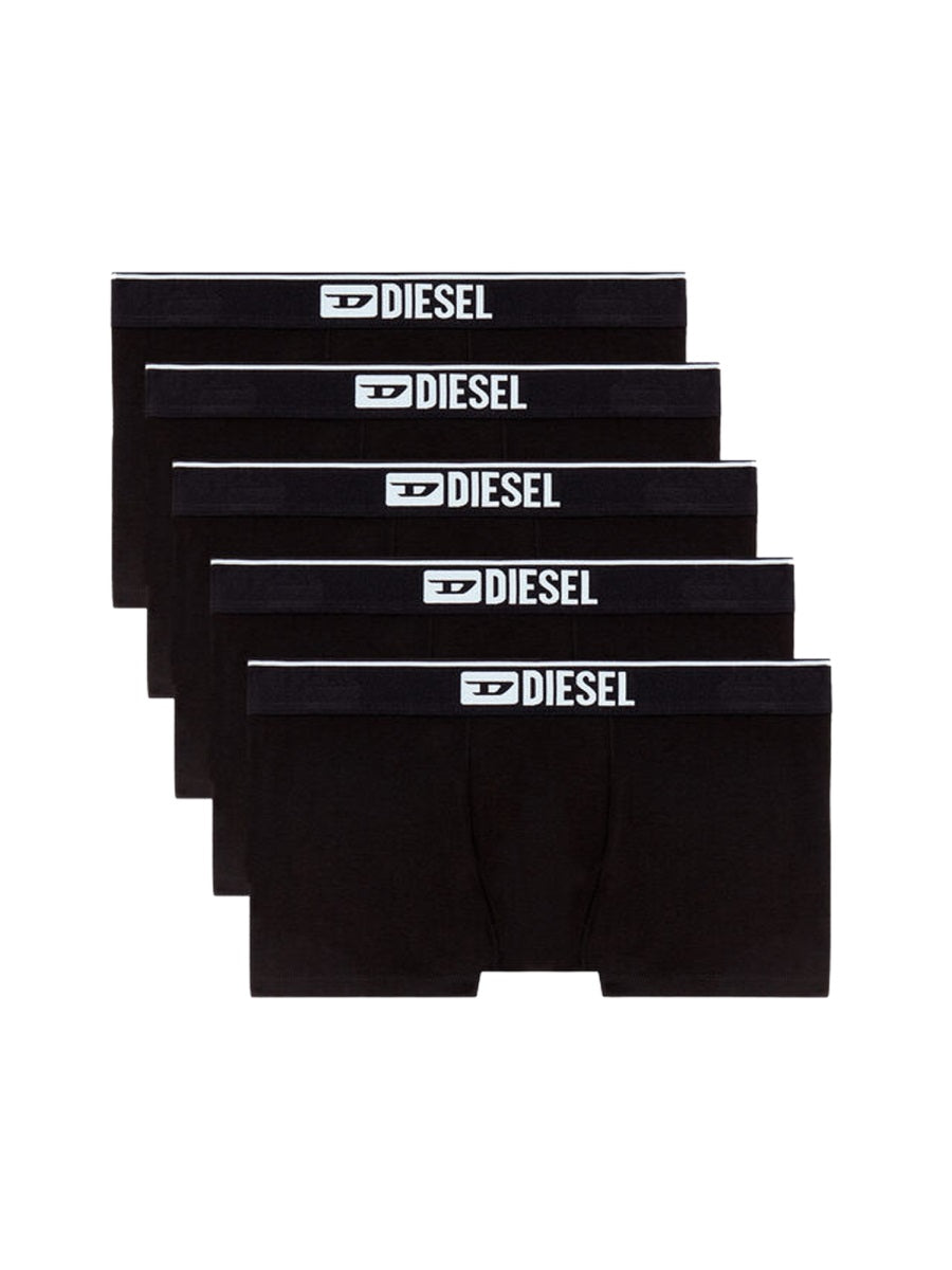 DIESEL Comfort Fit 5-Pack Boxer Shorts - Men's