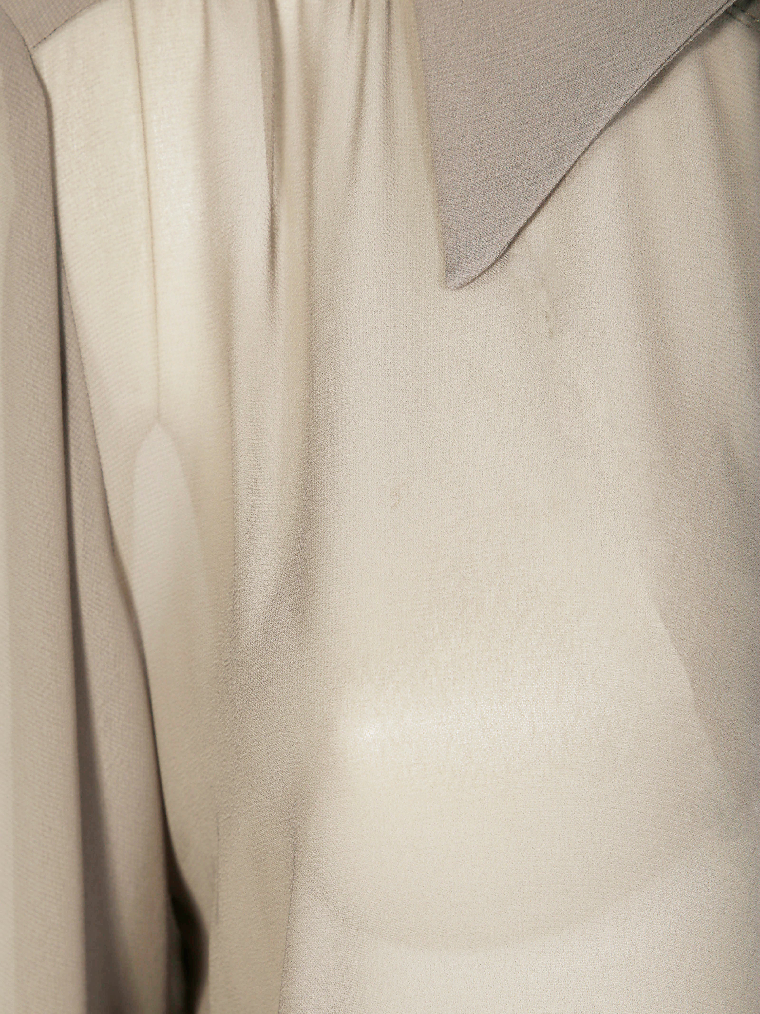 LIUJO Flowy Button-Up Shirt for Men