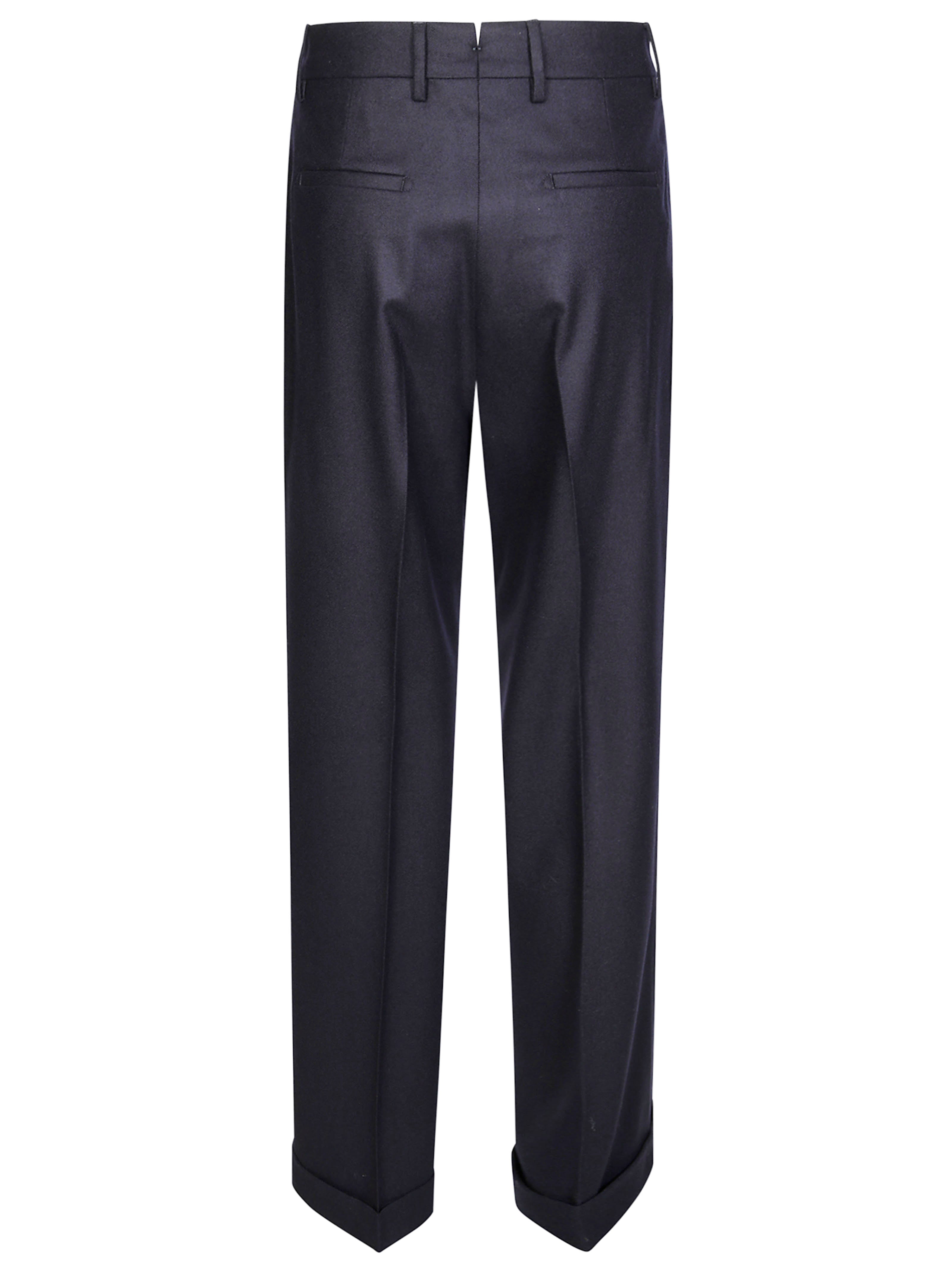 BERWICH Men's Palazzo Pinces Trousers - Autumn/Winter 2025