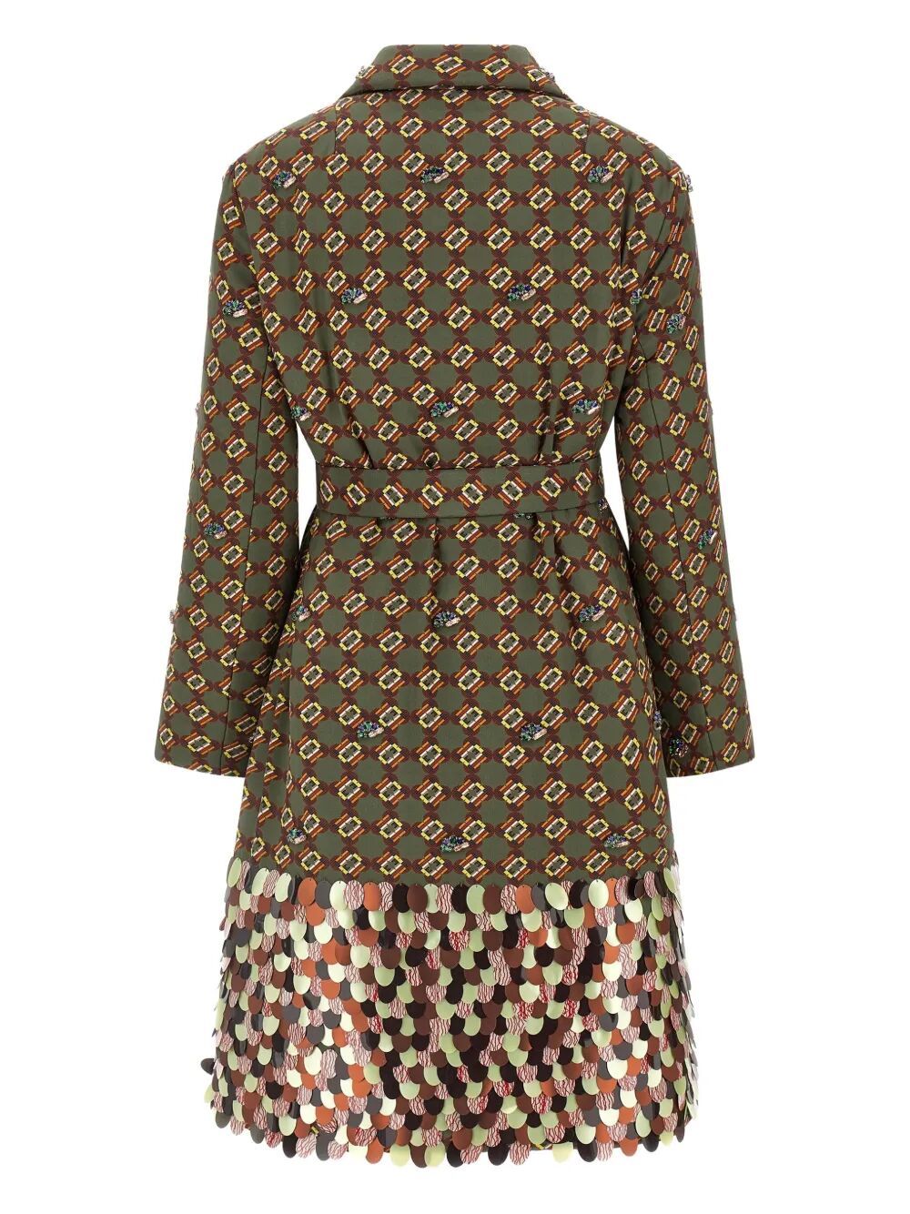 DRIES VAN NOTEN Sequined Roltas Mini Jacket for Women