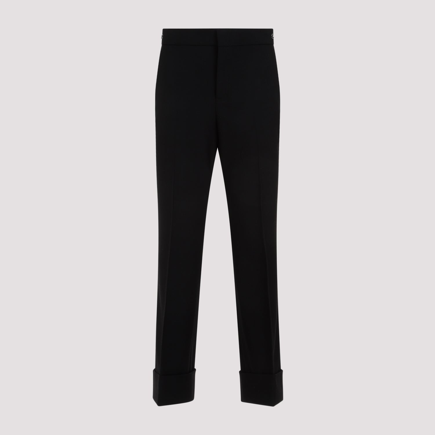 GUCCI Men's 100% Wool Regular & Straight Leg Pants