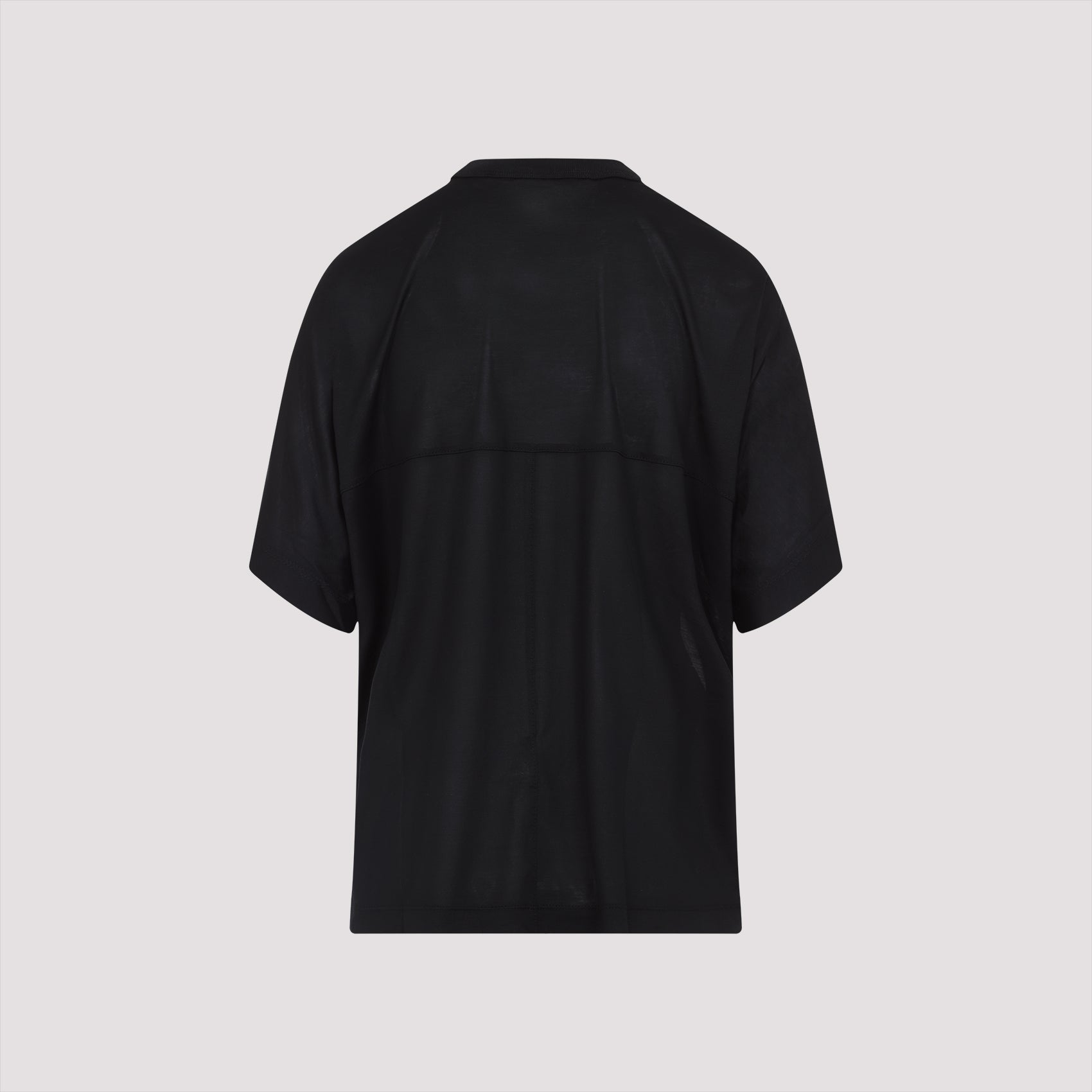 CARVEN Men's Silk T-Shirt