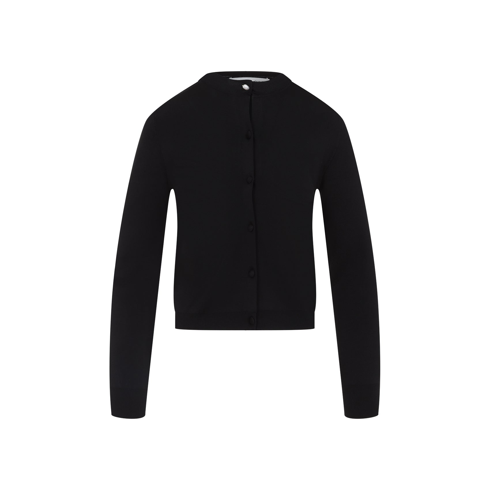 CARVEN Men's Silk Cardigan