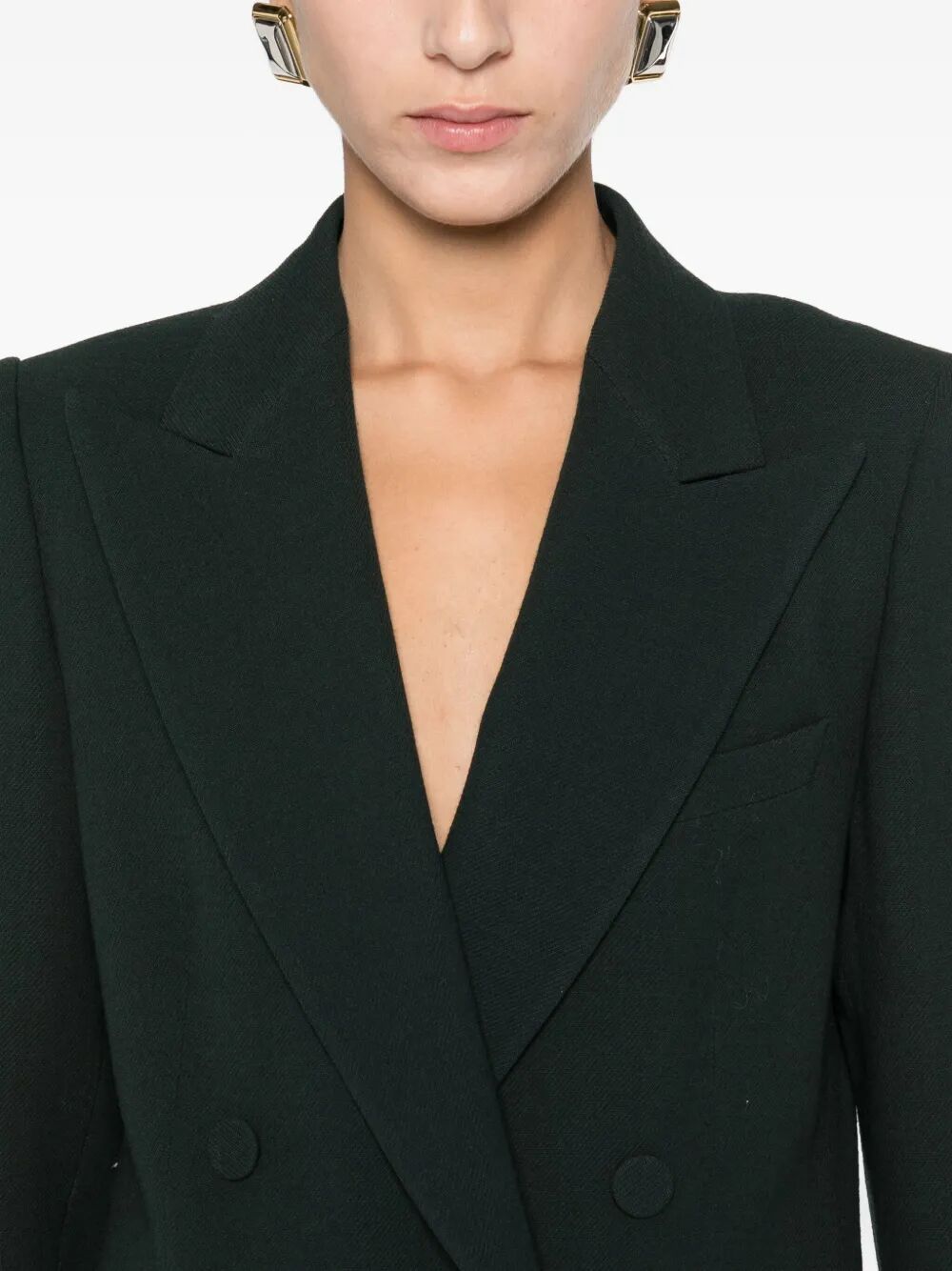 DRIES VAN NOTEN Wool Beaura Jacket for Women - FW25 Collection