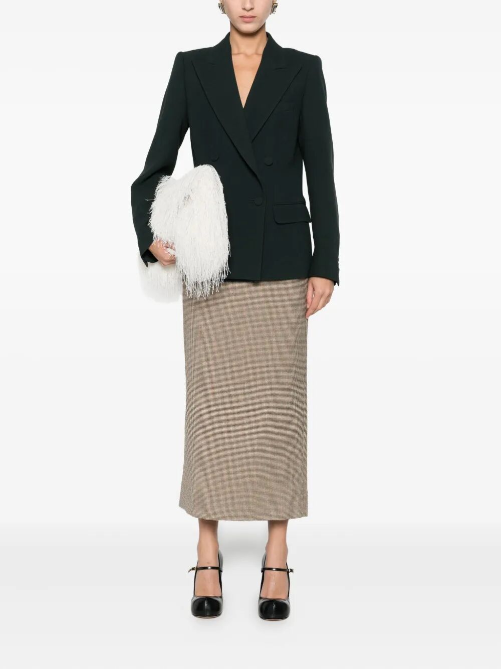 DRIES VAN NOTEN Wool Beaura Jacket for Women - FW25 Collection