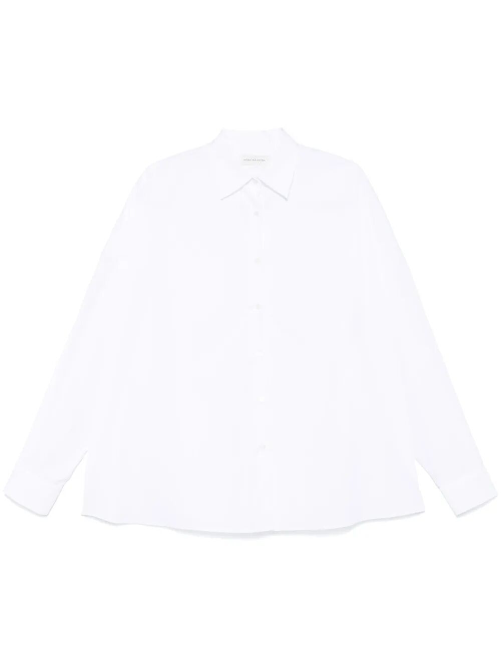 DRIES VAN NOTEN Cotton Shirt - Women's SS25 Collection