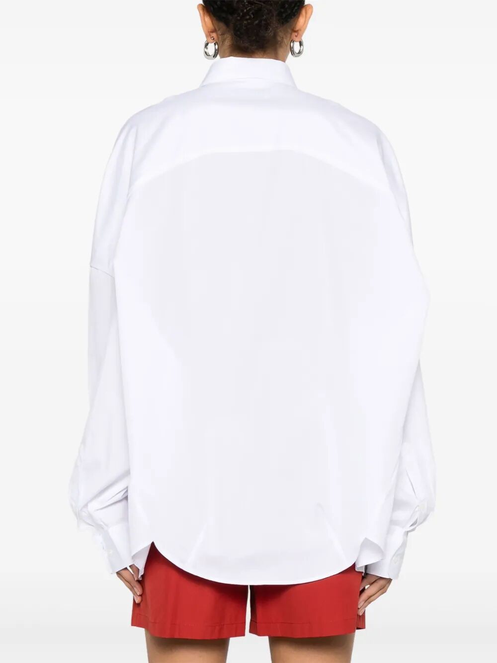 DRIES VAN NOTEN Cotton Shirt - Women's SS25 Collection