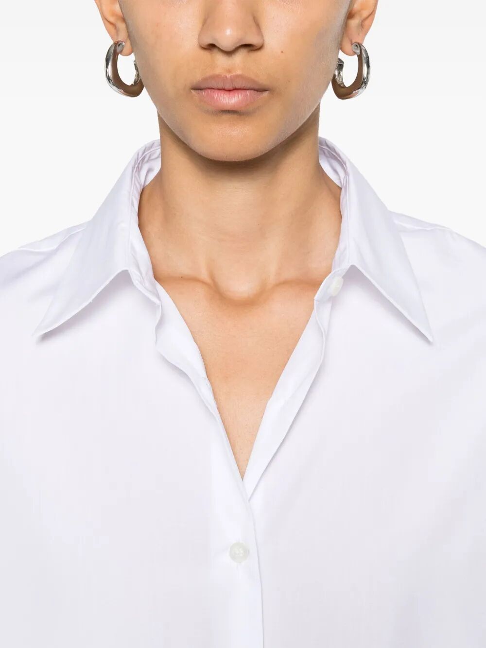 DRIES VAN NOTEN Cotton Shirt - Women's SS25 Collection