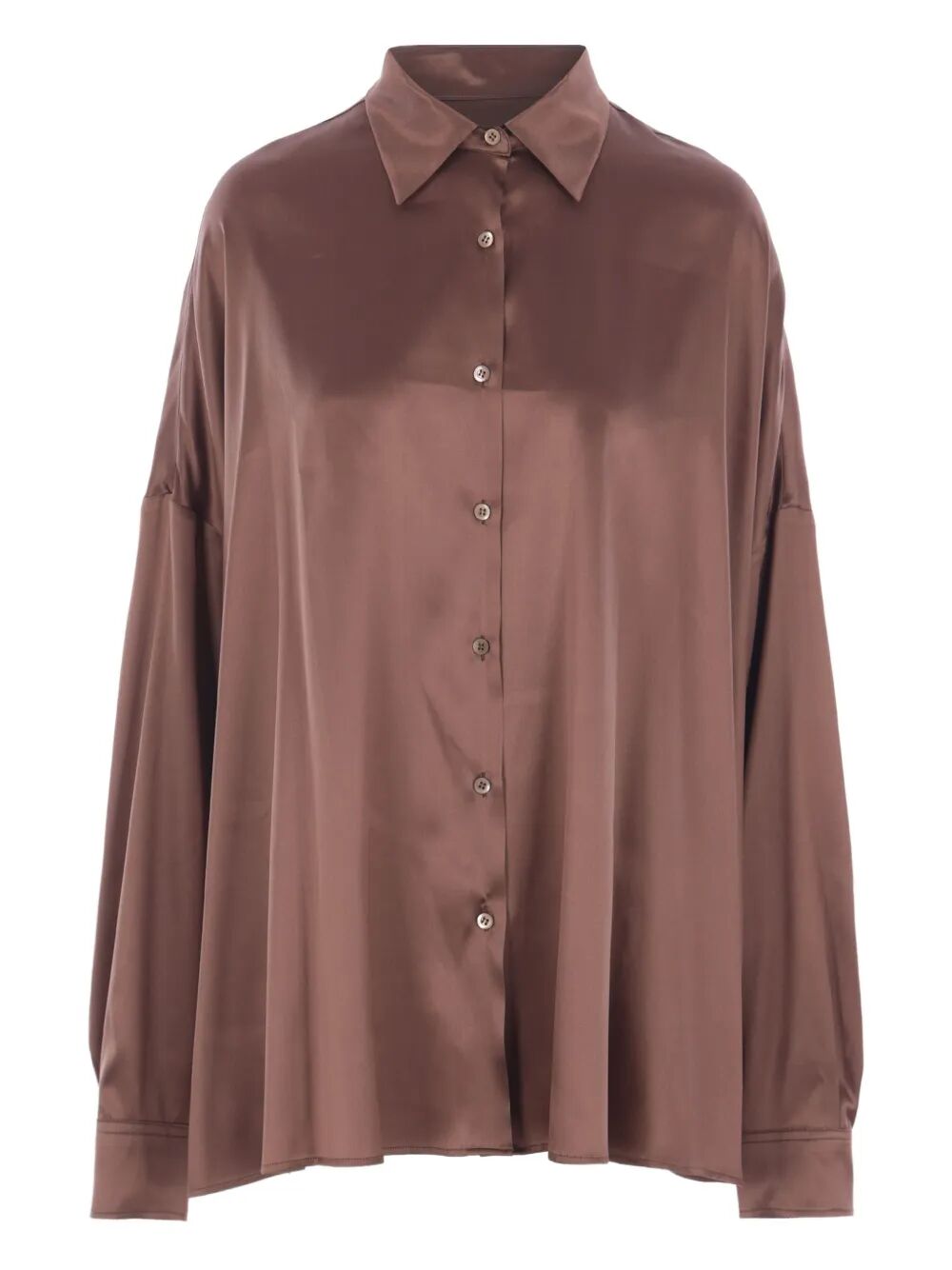 DRIES VAN NOTEN Silk Casia Shirt for Women