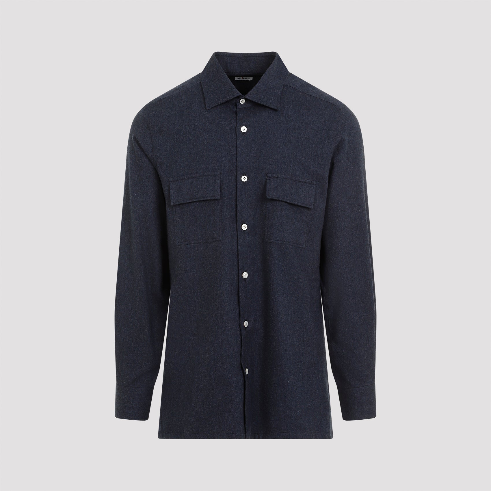 KITON Classic Cotton Shirt for Men