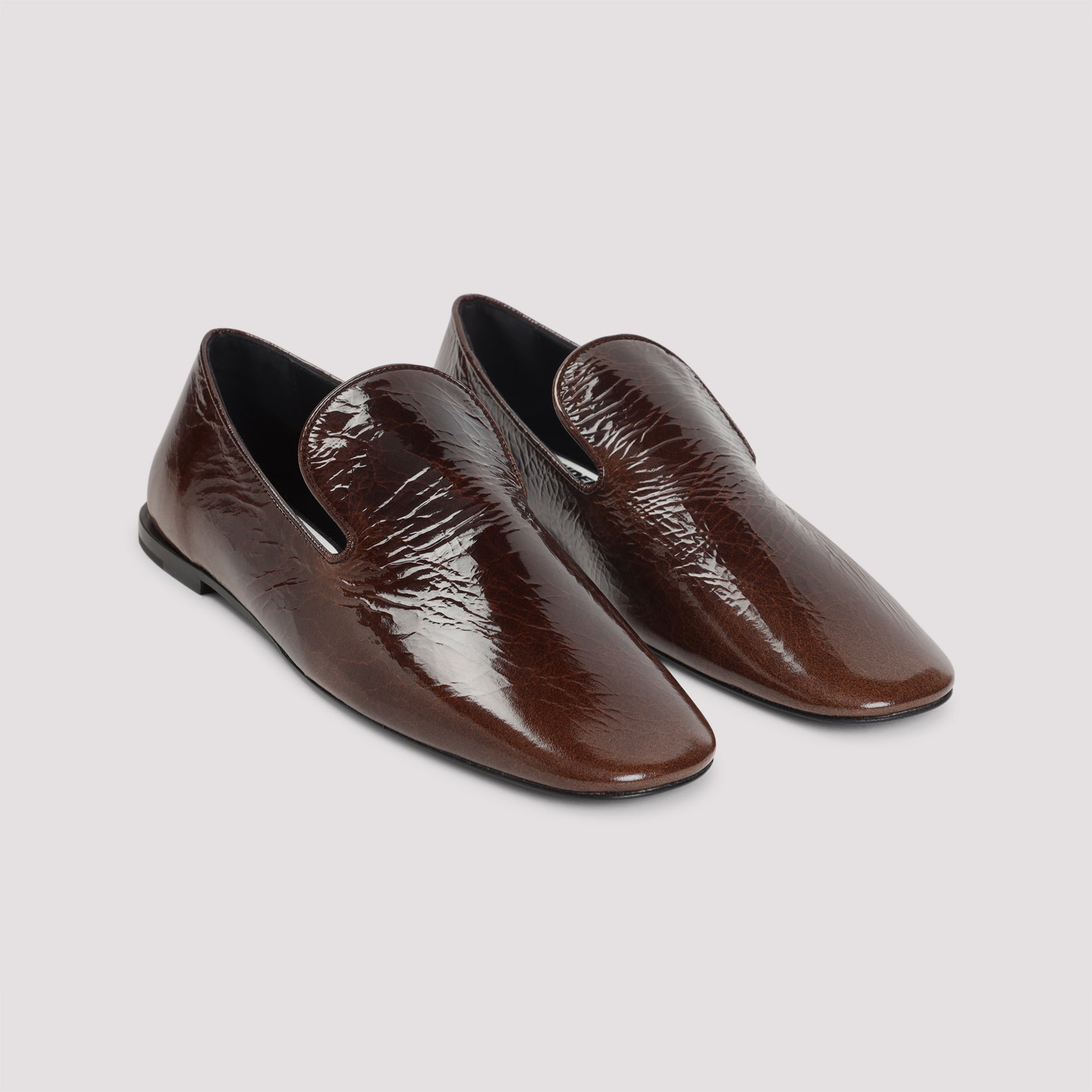 JIL SANDER Premium Goat Leather Loafers for Men