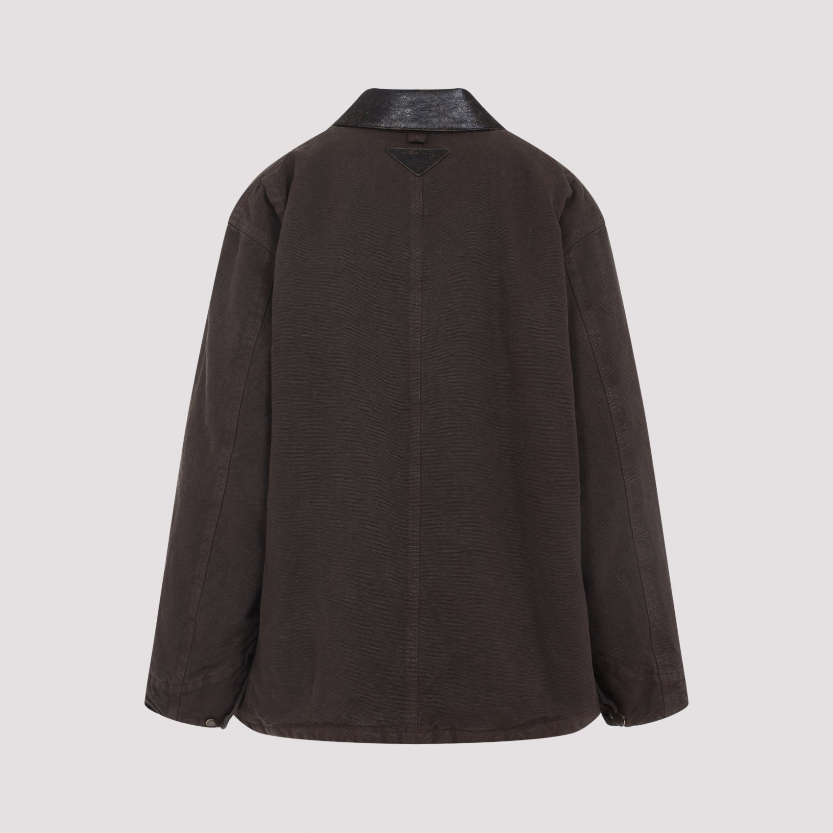 PRADA Cotton Jacket for Men - FW25 Collection