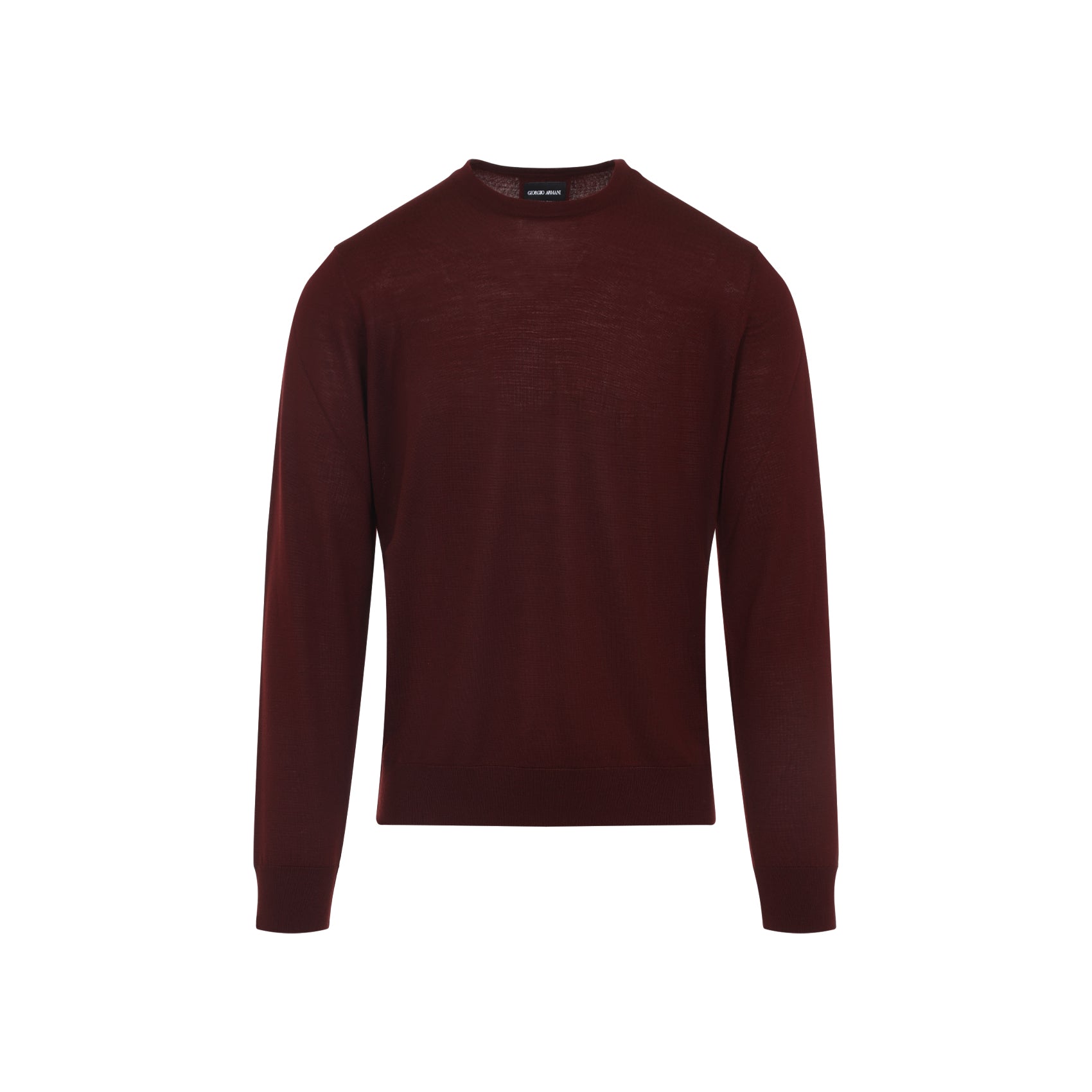 GIORGIO ARMANI Men's 100% Virgin Wool Sweater
