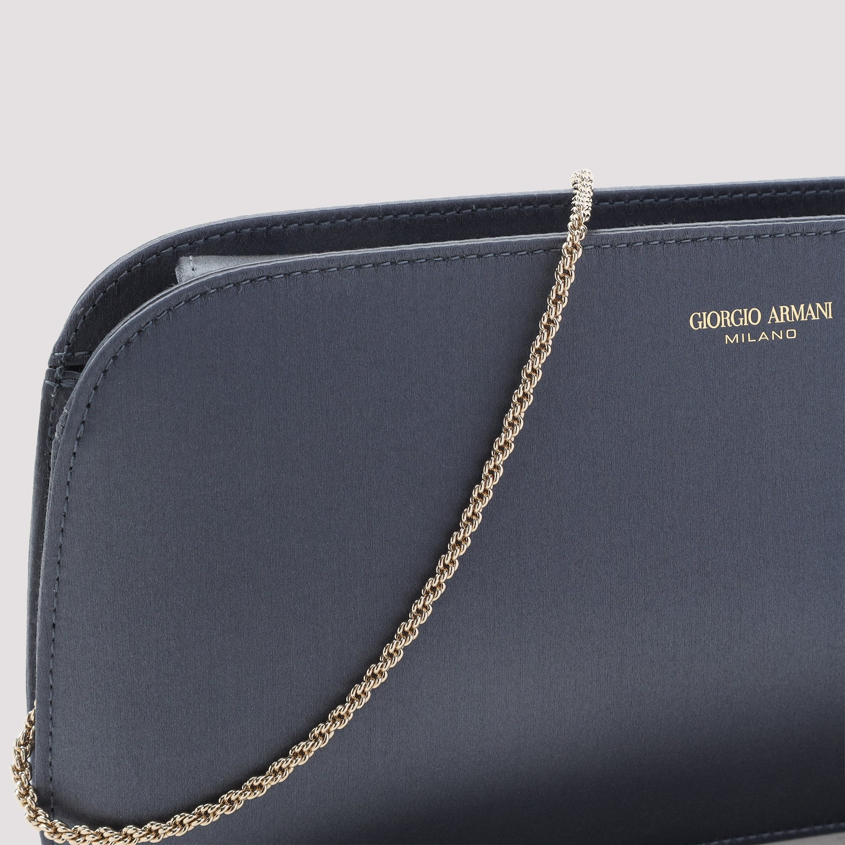 GIORGIO ARMANI Viscose Handbag - 29cm x 14.5cm x 4cm