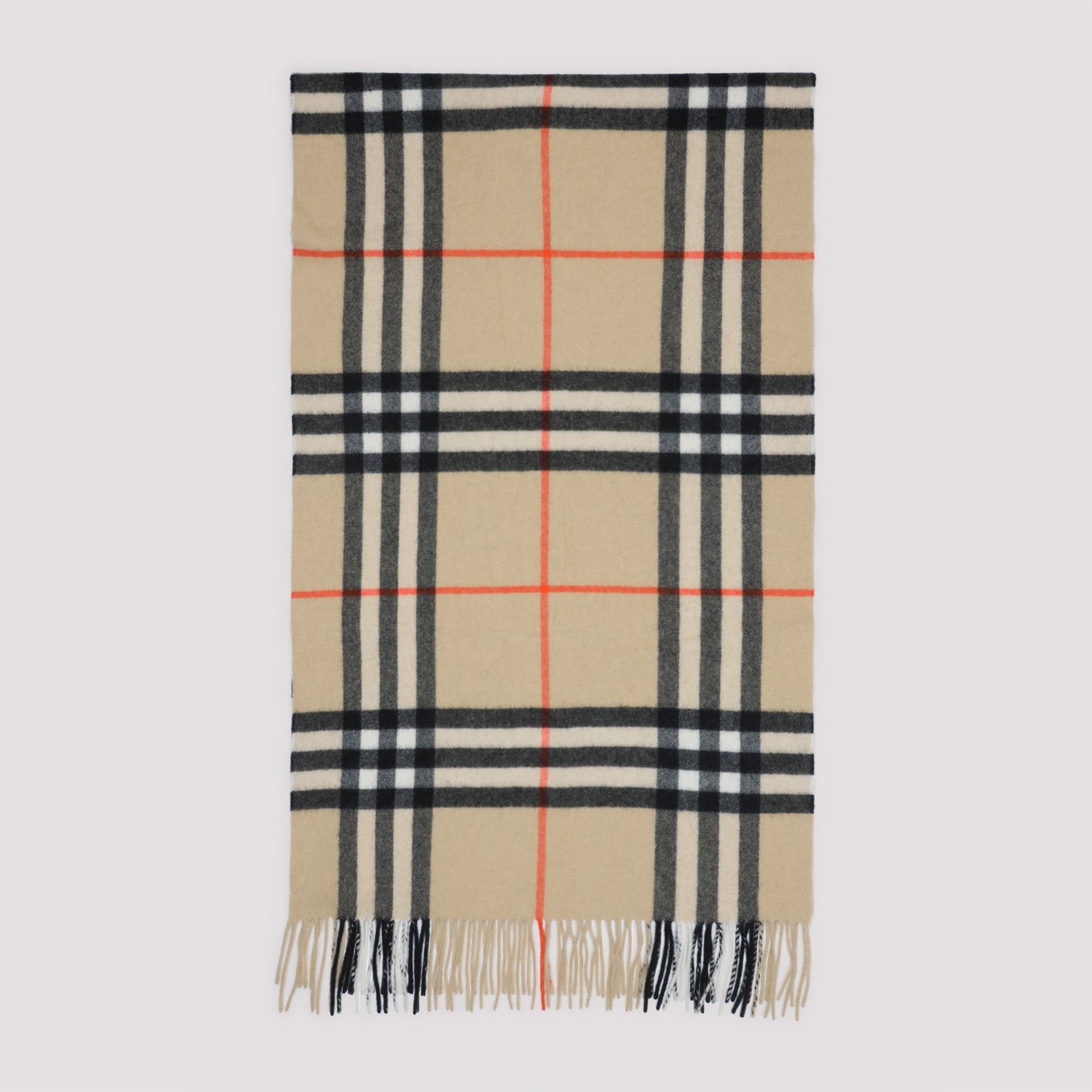 BURBERRY Cashmere Scarf 200cm X 52cm for Men