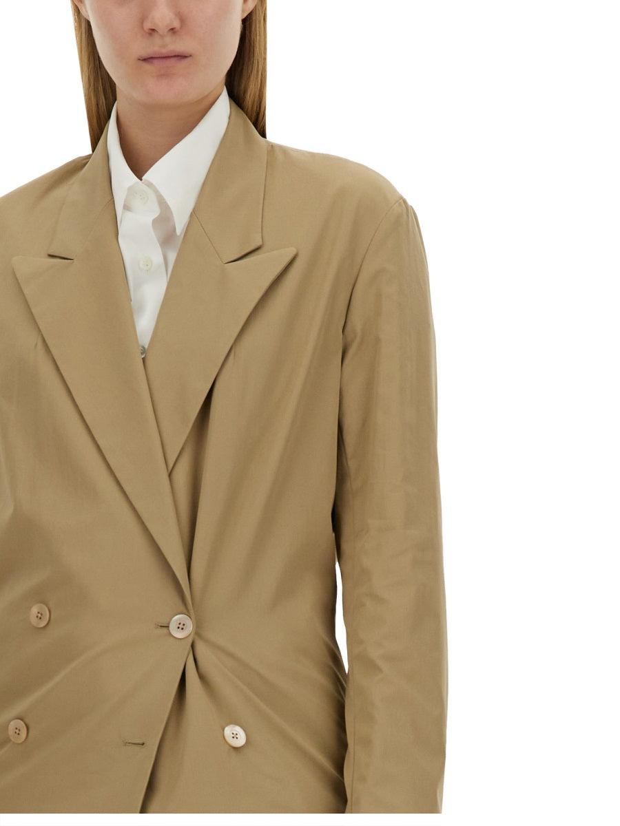 DRIES VAN NOTEN Double-Breasted Shirt - Size S