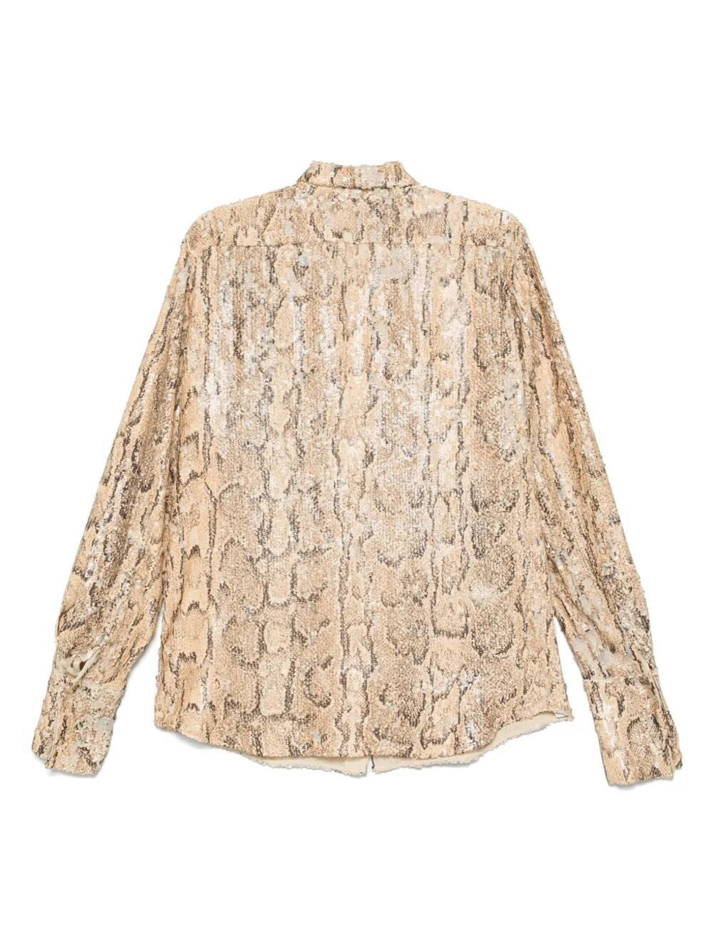 DRIES VAN NOTEN Embroidered Shirt for Women - SS25 Collection
