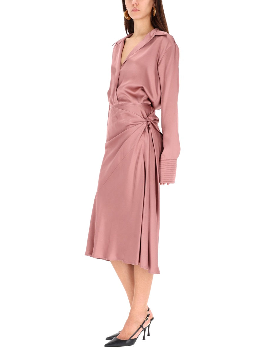 DRIES VAN NOTEN Celinta Women's Mini Shirt - Size 36