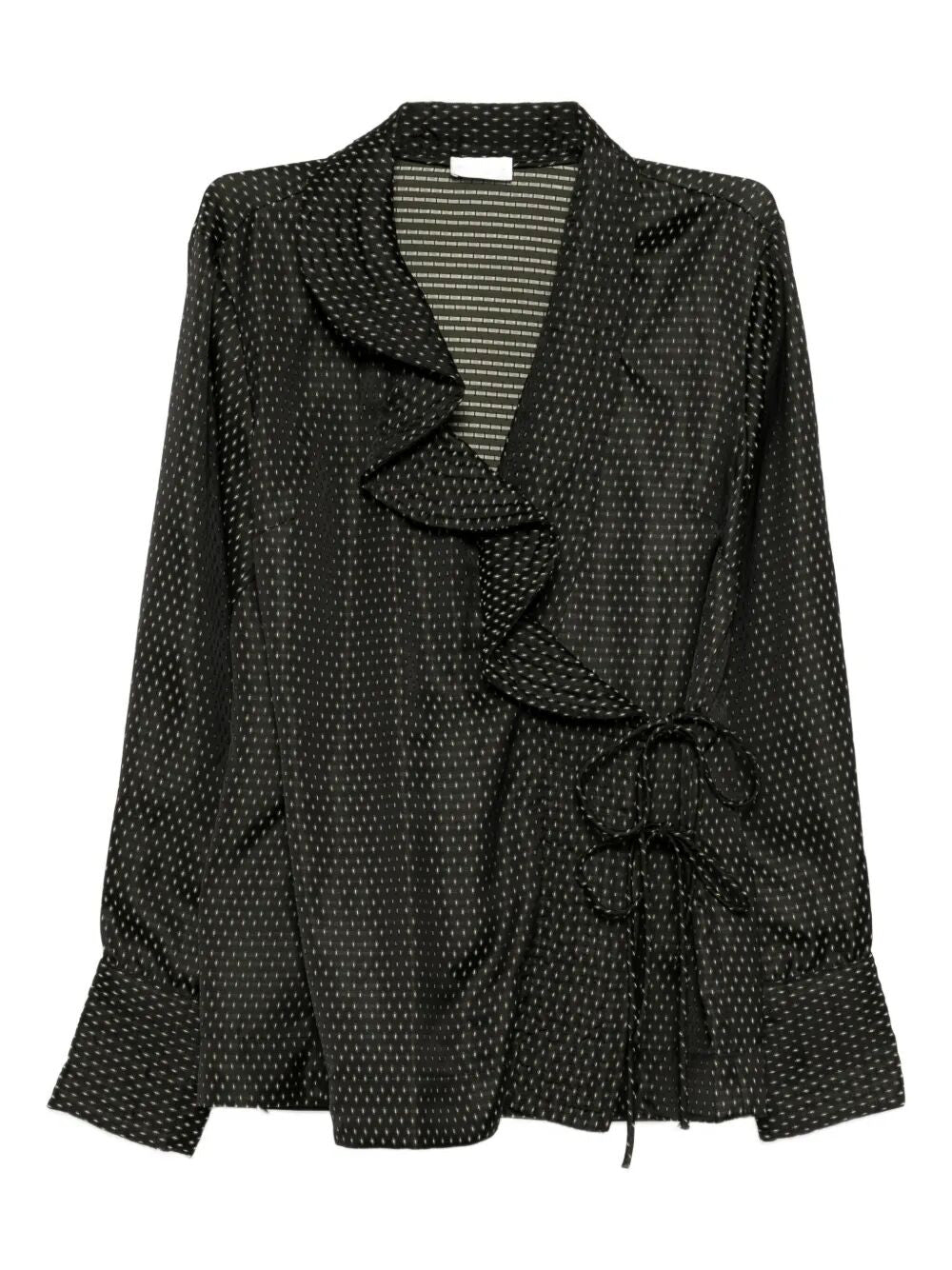 DRIES VAN NOTEN Ruffled Shirt